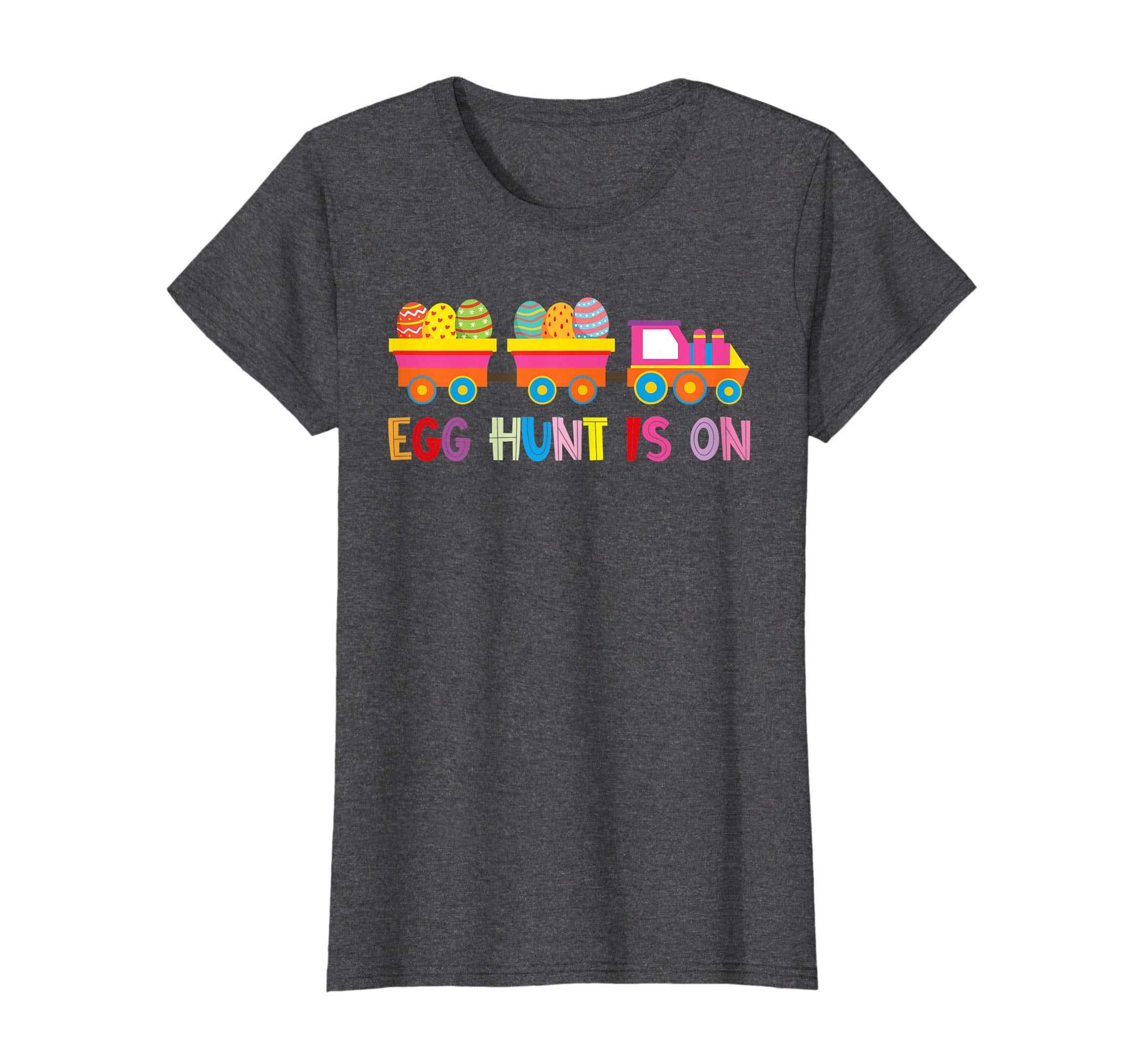 Happy Easter Train Egg Hunt Is On Kids Boys Girls Shirt Gift