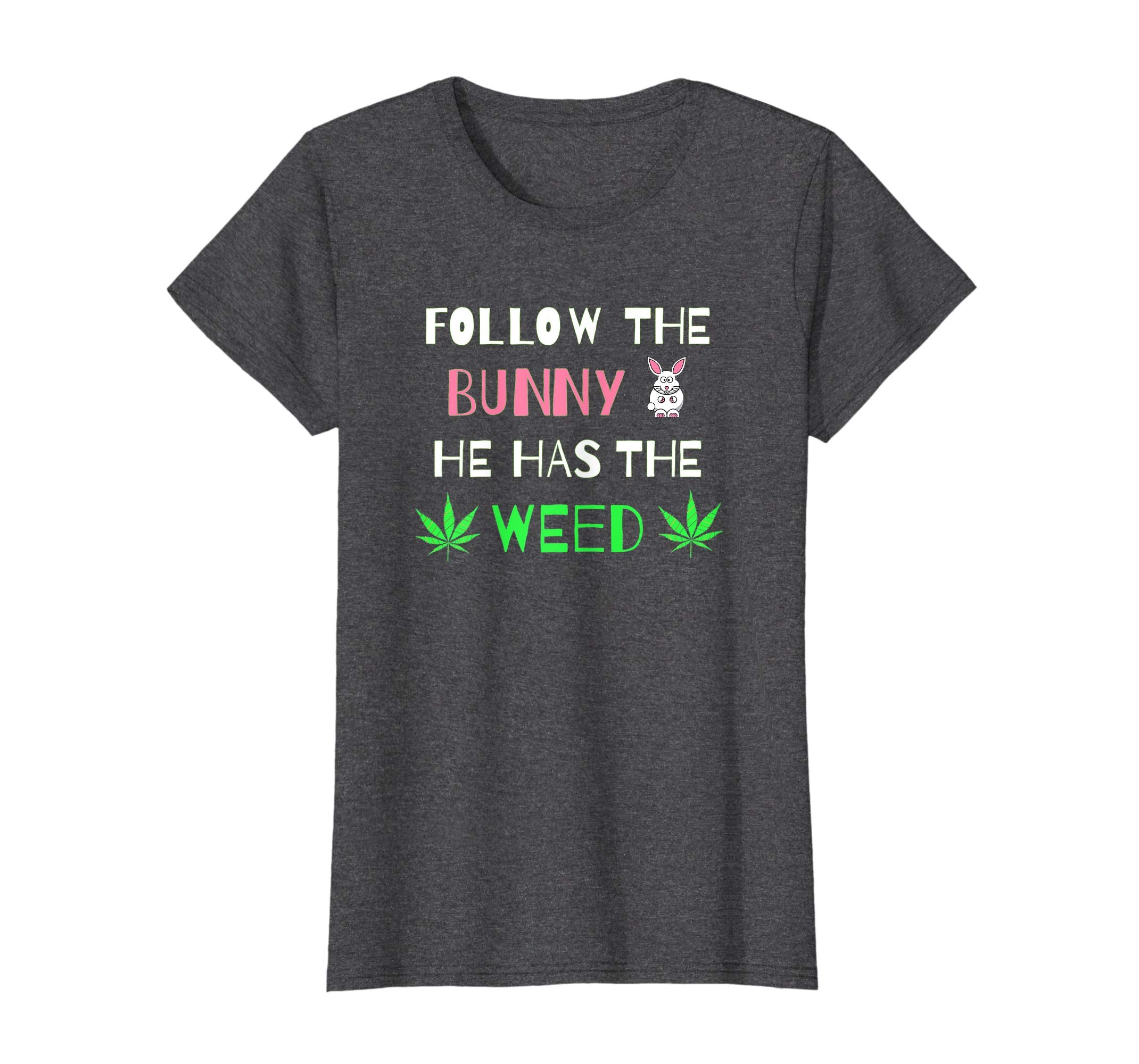Marijuana Easter Bunny T-Shirt | Weed and Cannabis 420