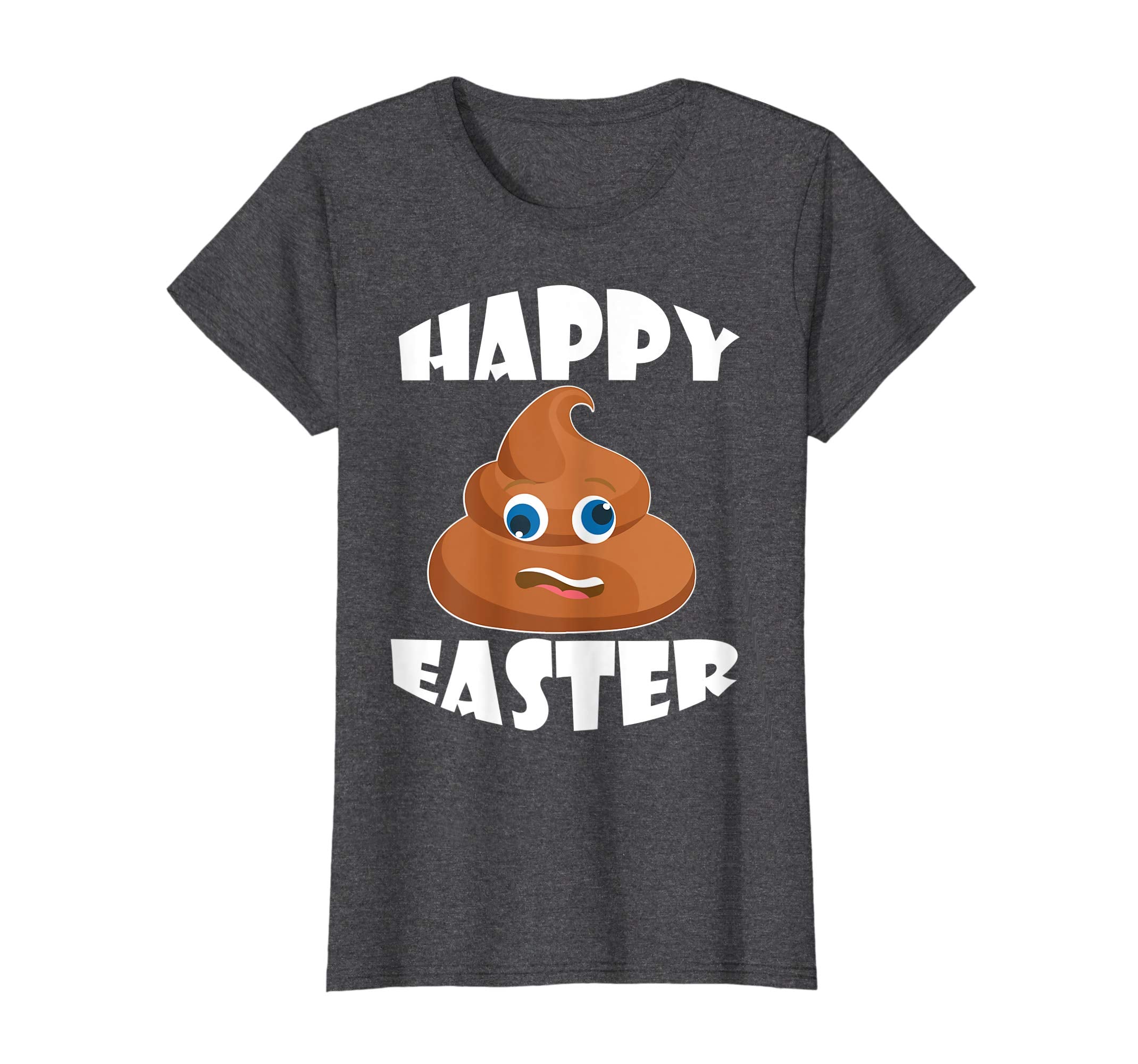 Cool Poop Emotion Face Happy Easter Day Lovely Shirt