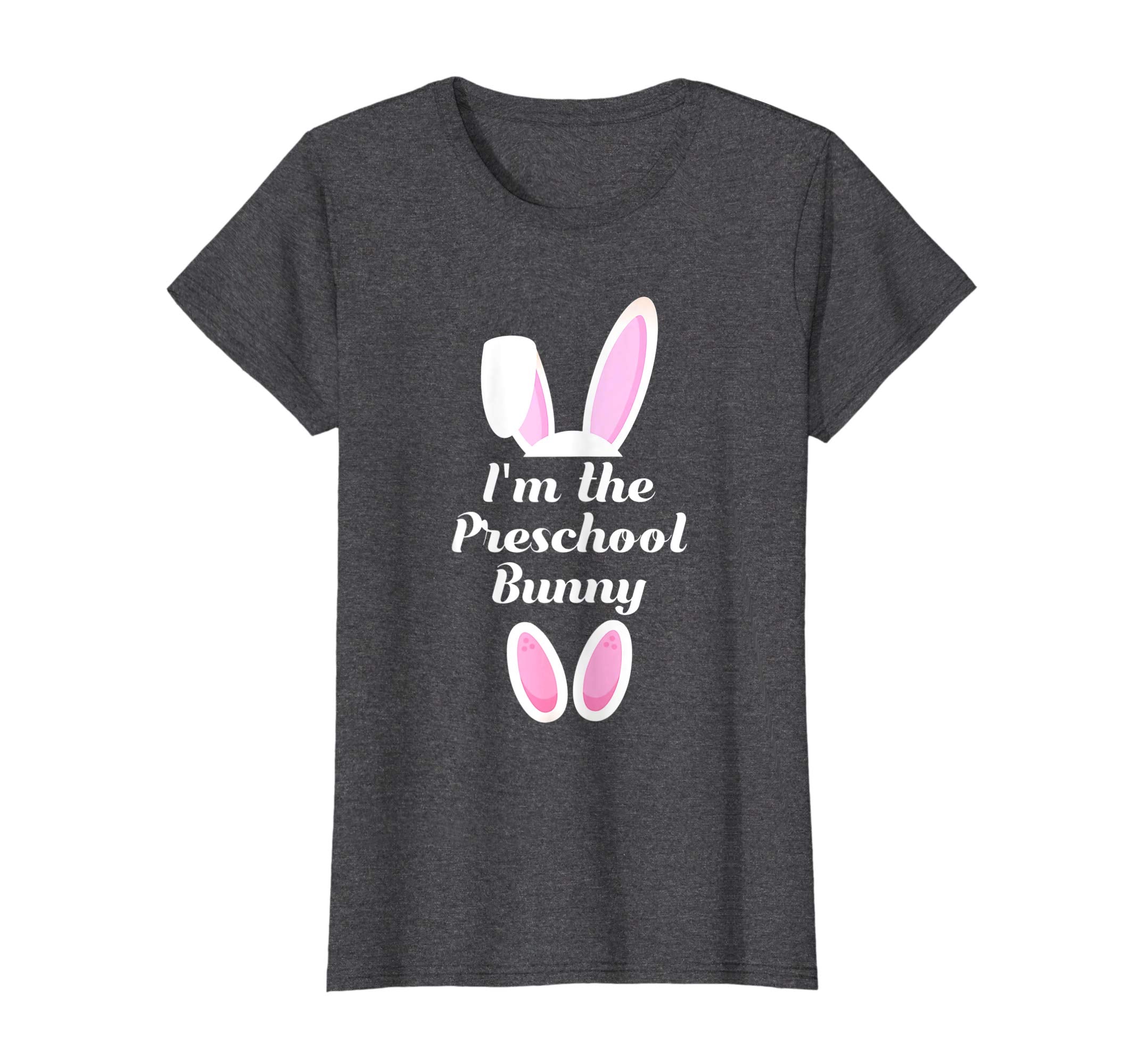 I'm The Preschool Bunny Easter Shirt For Boys Kids Teacher