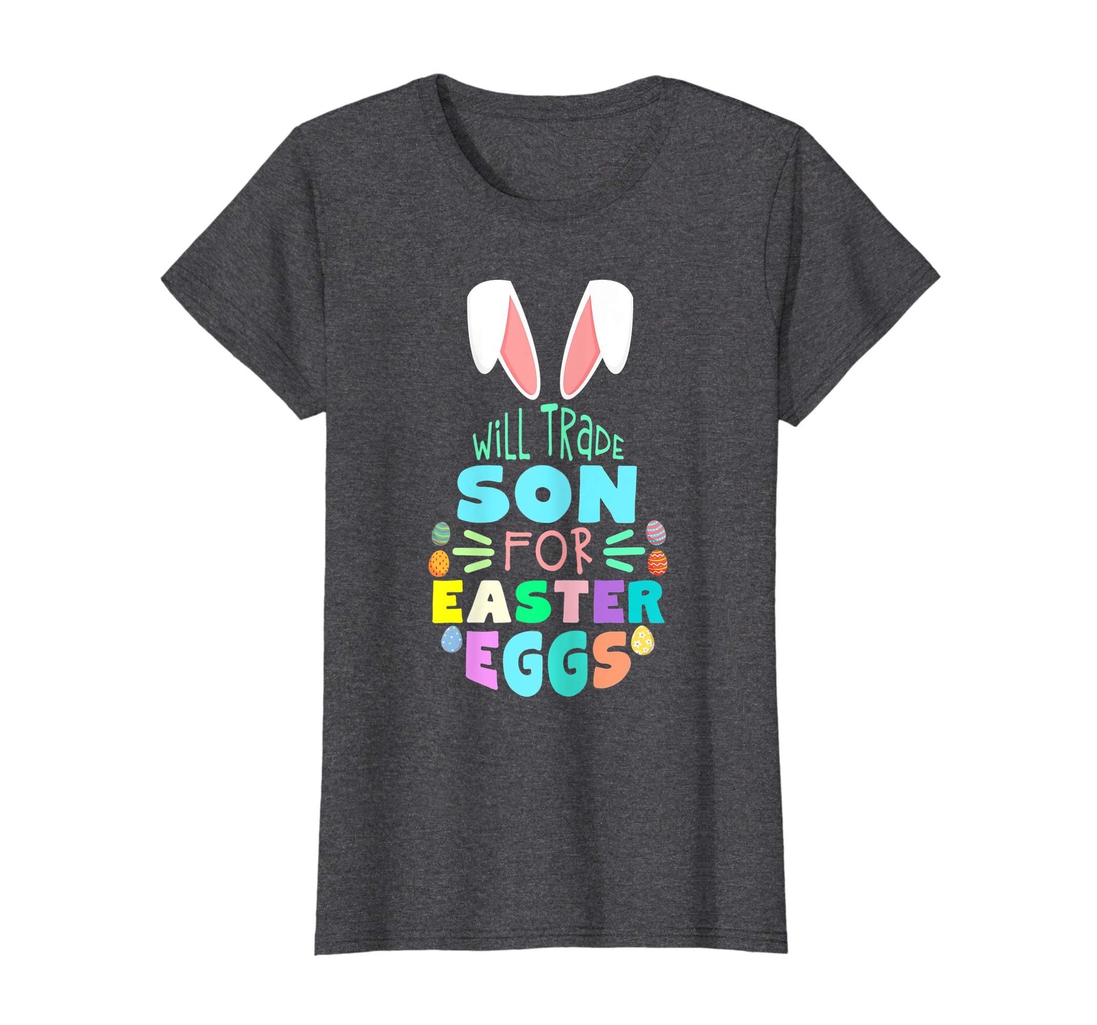 Will Trade Son For Eggs Happy Easter Kids Boys Girls T Shirt