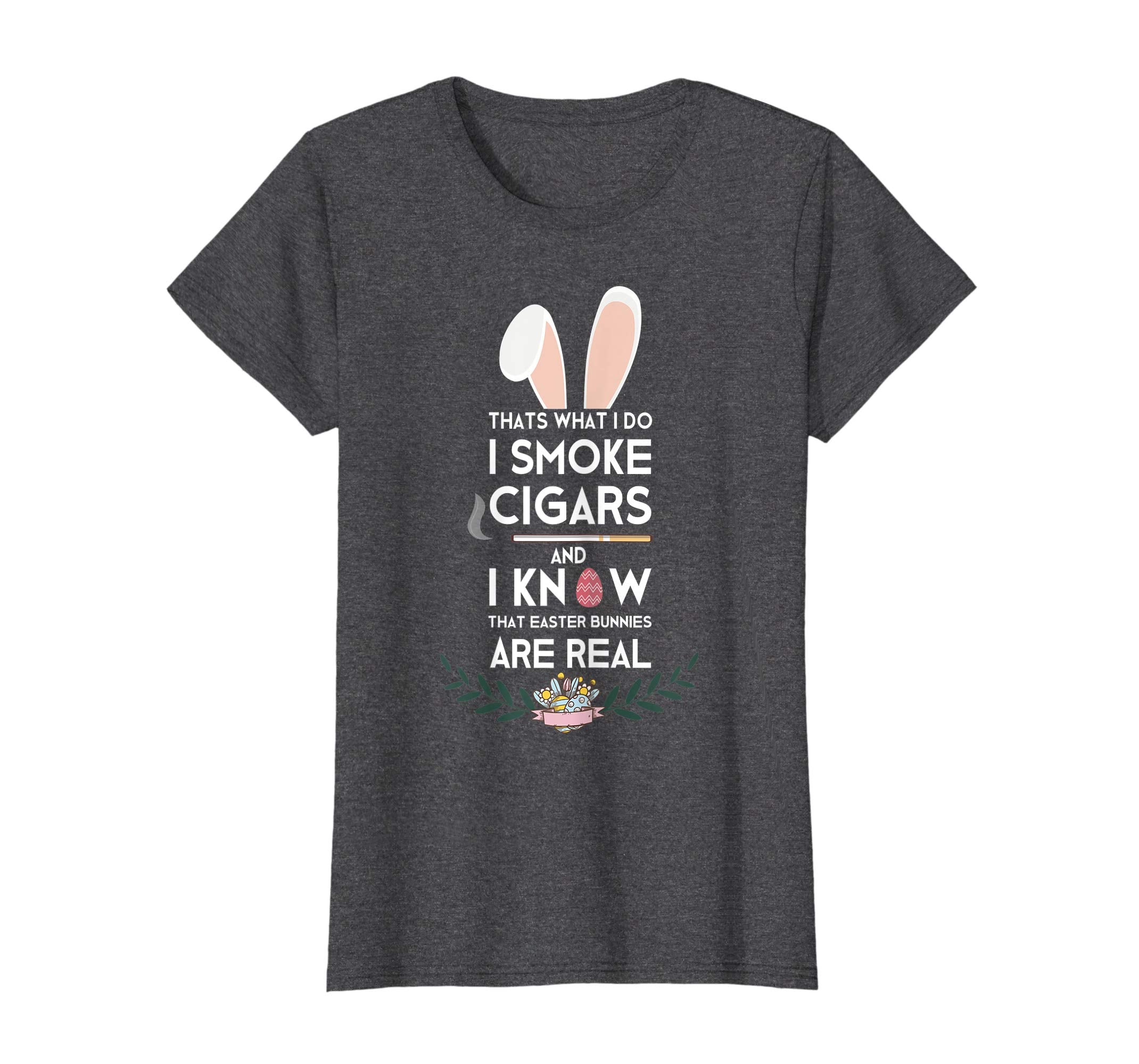 ~5 COLORS~ I Smoke Cigars Love Bunnies Eggs Easter Day