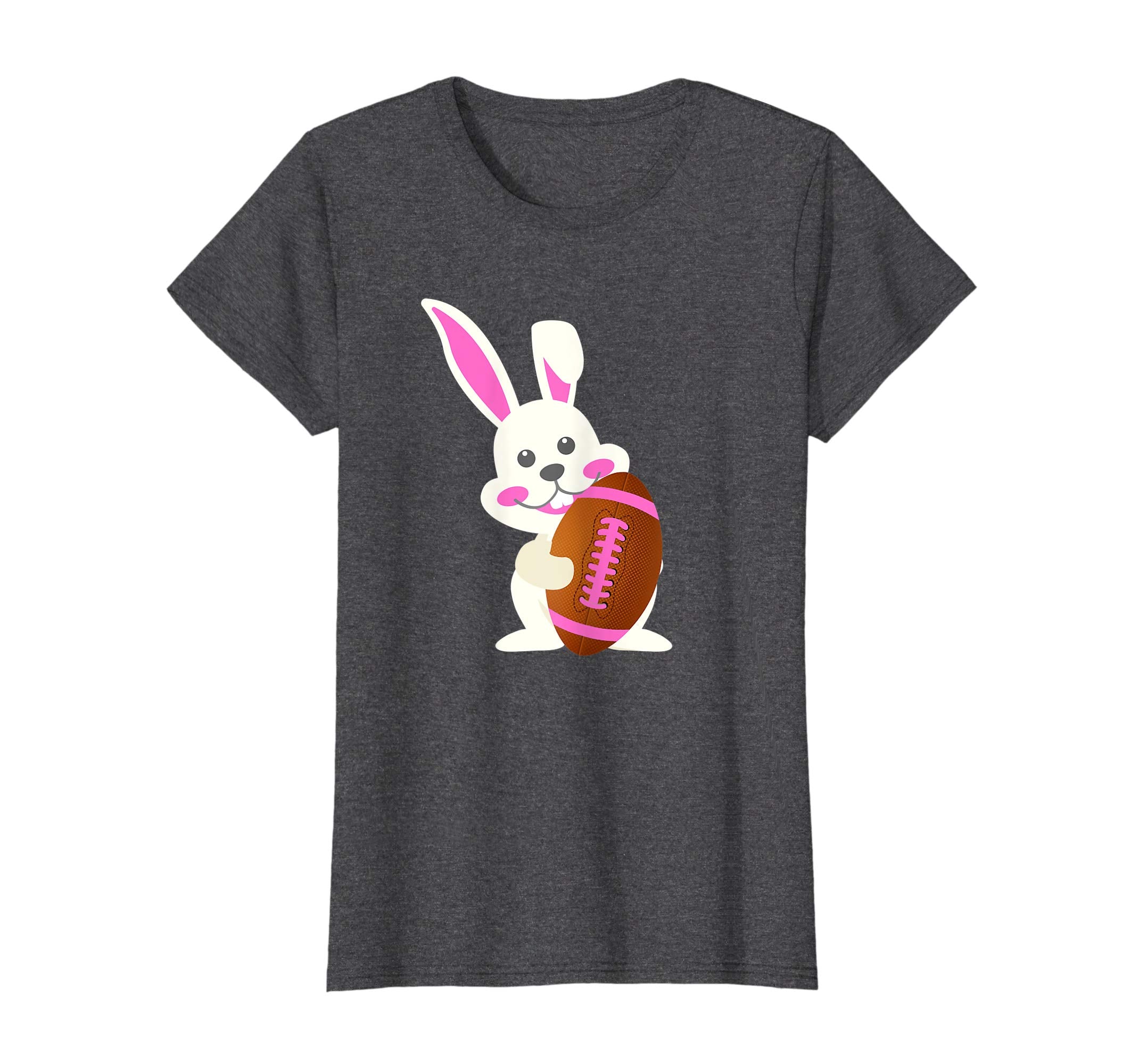 Football Easter Bunny Egg T-Shirt Funny for Kids Boys Girls