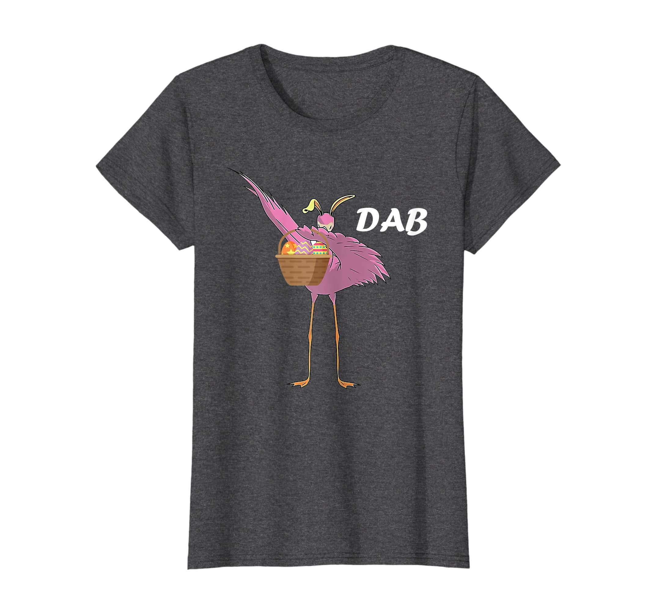 Flamingo dabbing easter egg shirt