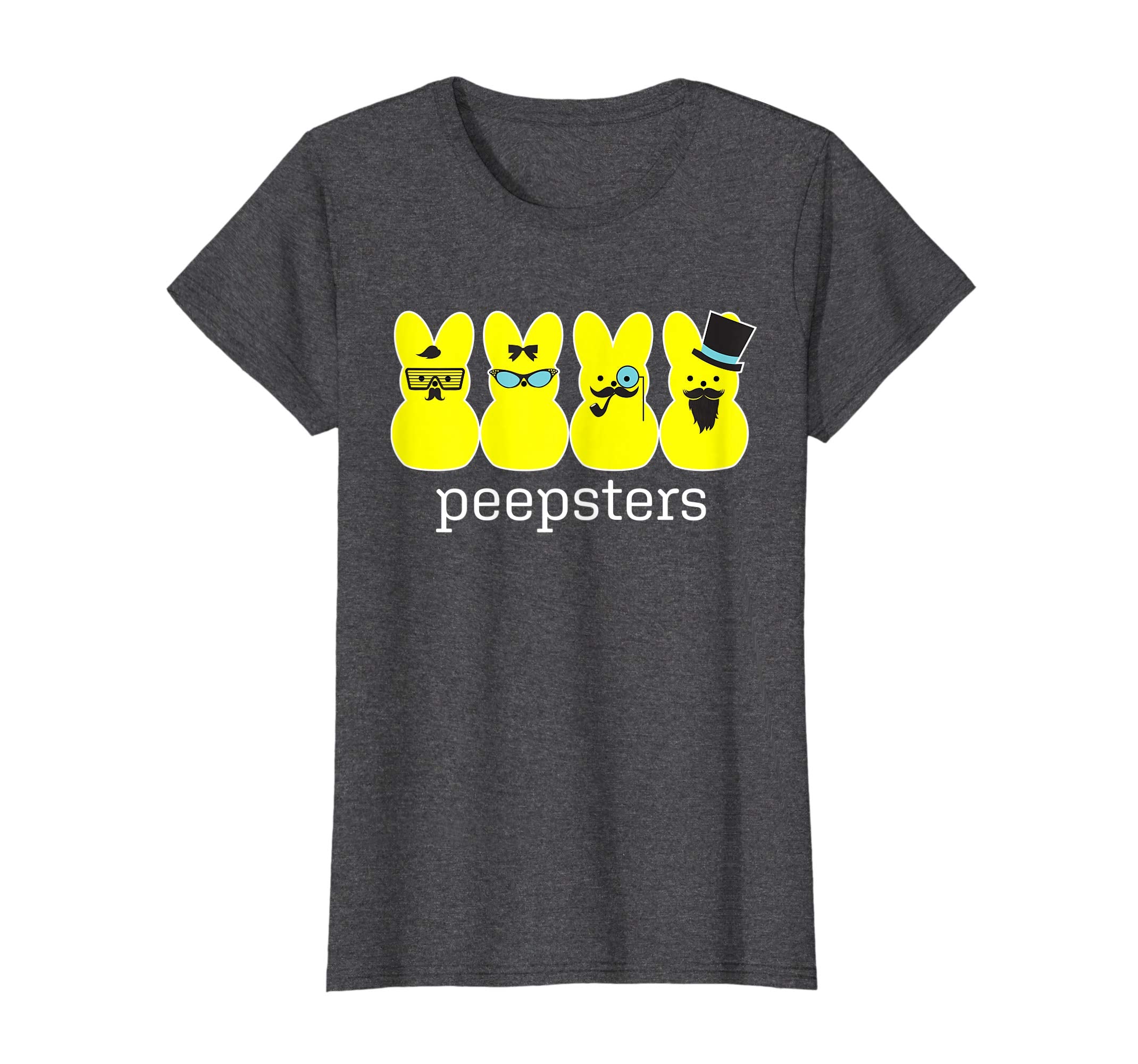 Peep Shirt Peepsters Hipster t-shirt for Easter Bunny Gift