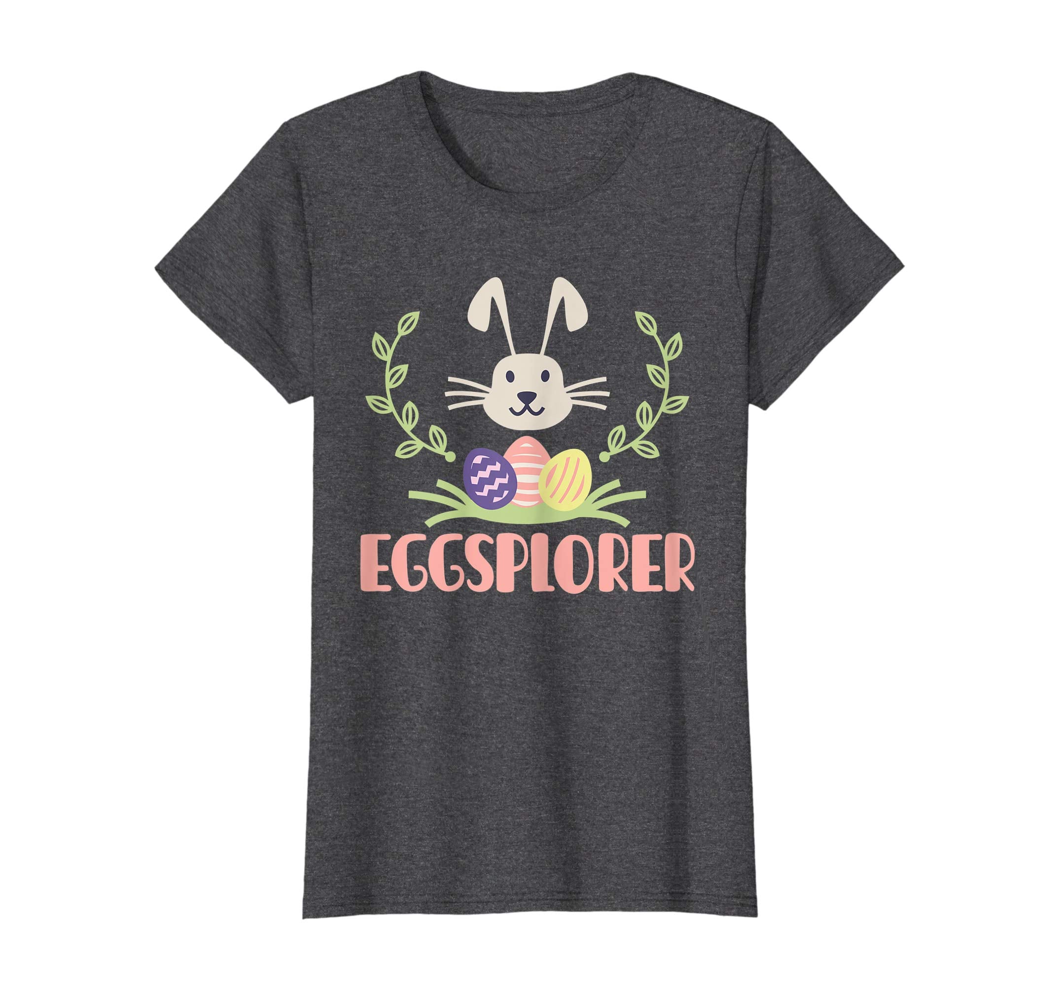 Easter Bunny Shirt Eggpslorer Funny Egg Hunter Tee for Kids