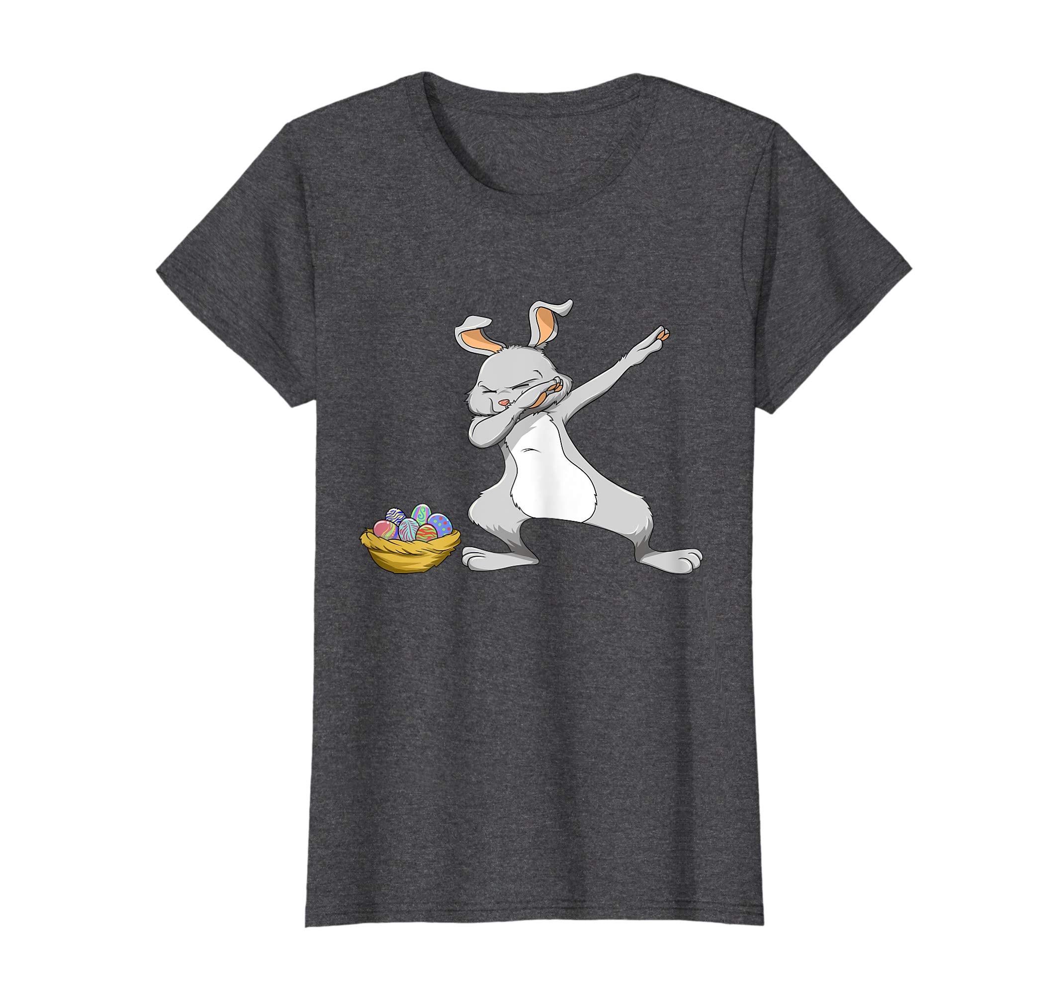 Easter Bunny T-Shirt Graphic Dabbing Kids Gift