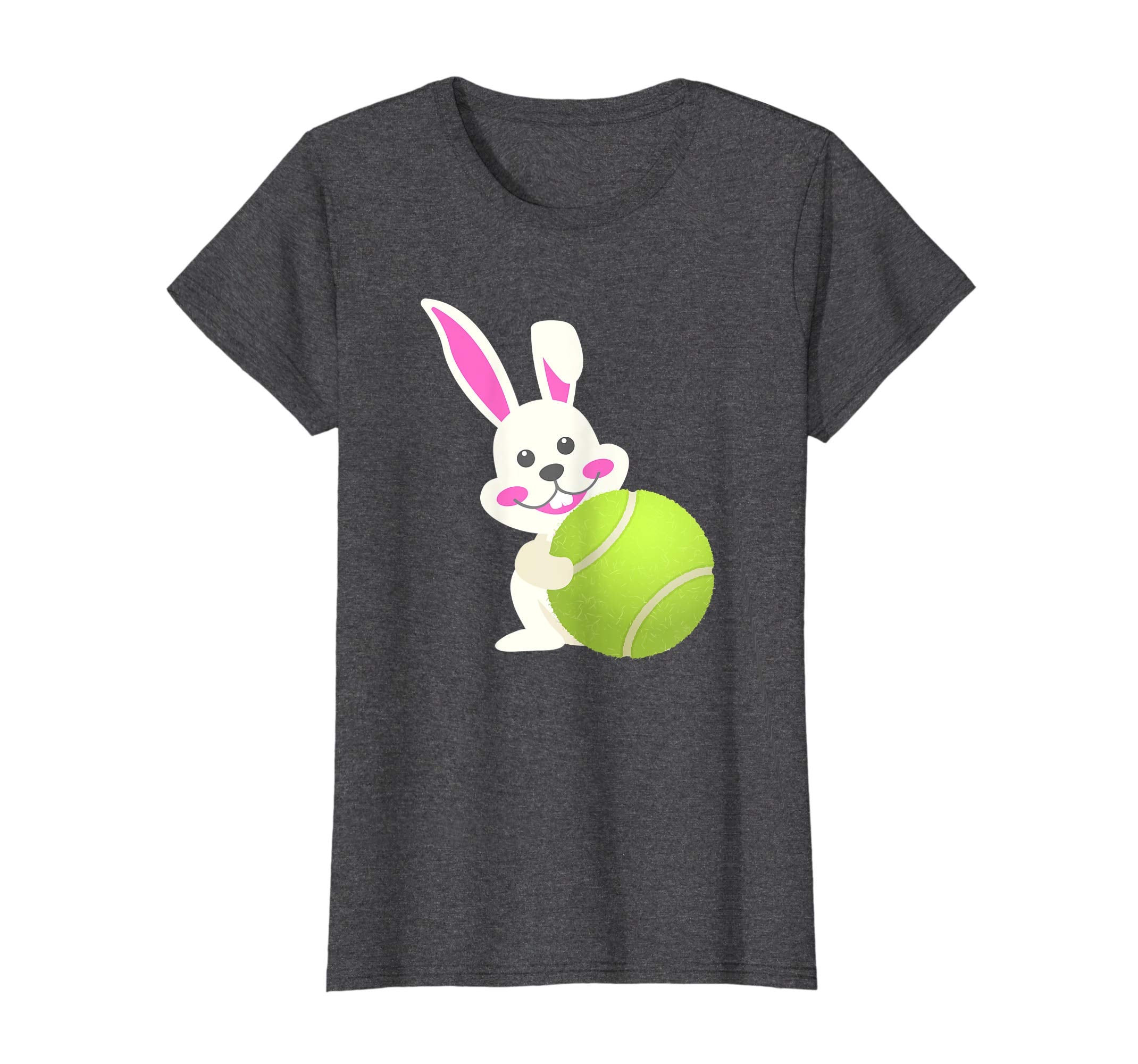 Easter Bunny with Tennis Shirt Gifts for Kids Boys Girls