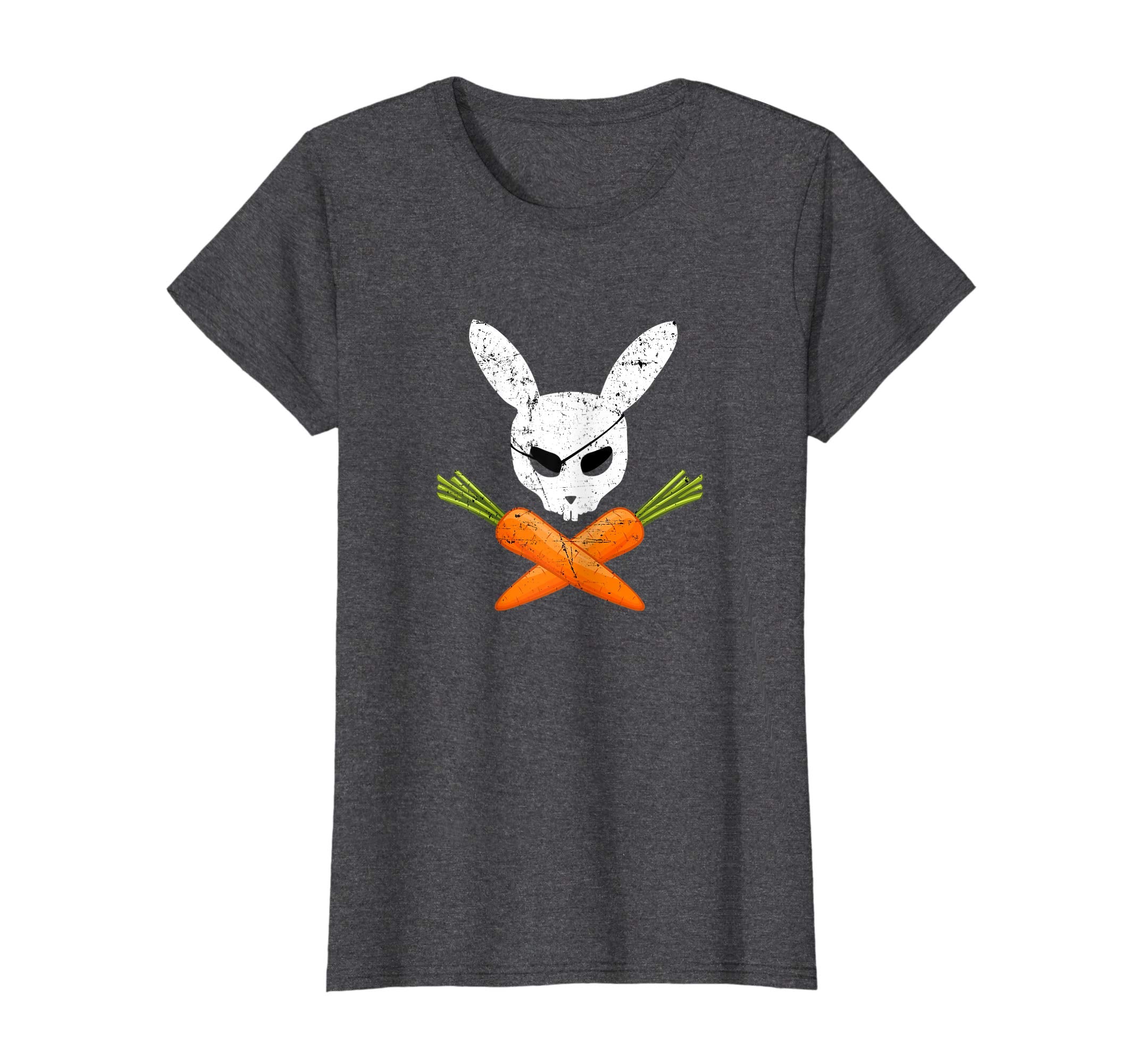 Funny Rabbit Shirt Pirate Easter TShirt for Boy and Girl