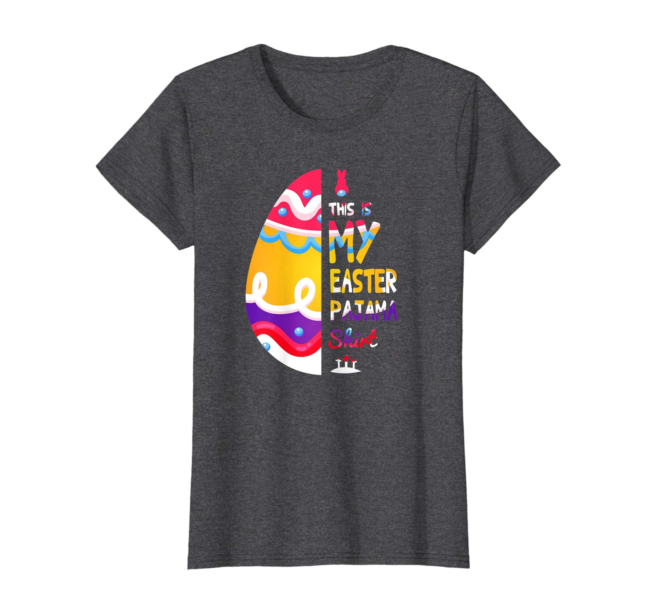 This Is My Easter Pajama TShirt Cute Bunny Easter Shirt