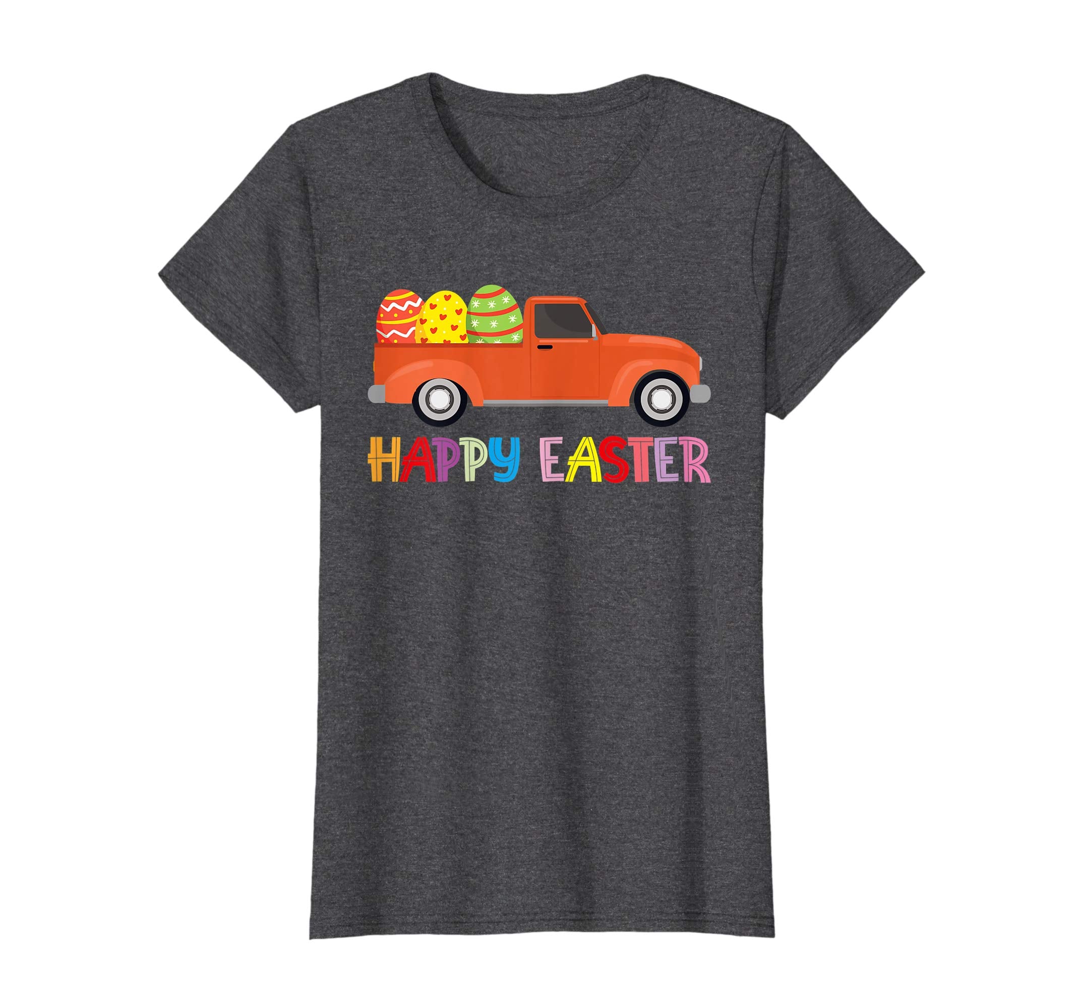 Happy Easter Truck Egg Hunt Is On Kids Boys Girls Shirt Gift