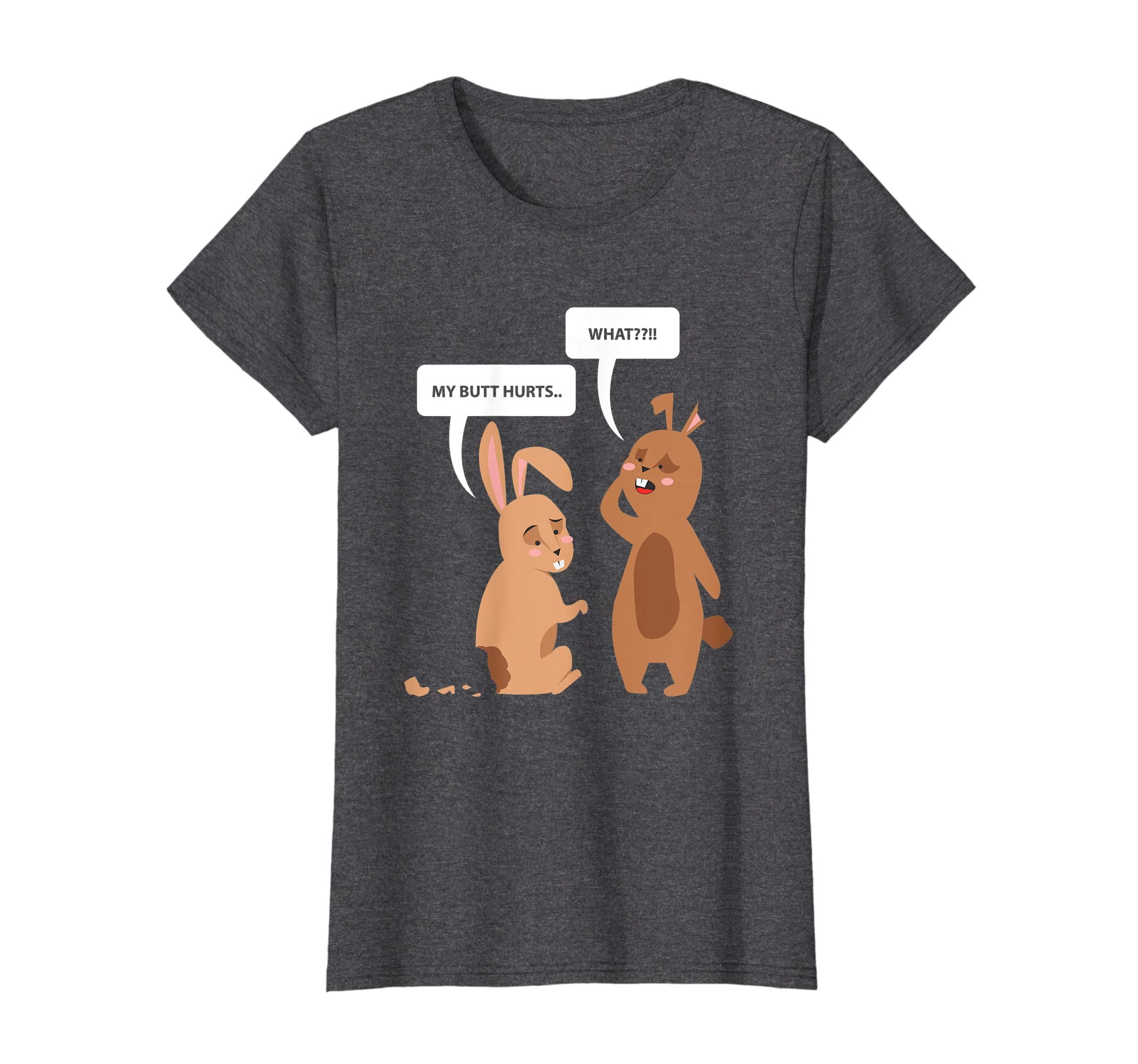 My Butt Hurts T-Shirt Funny Easter Bunny Rabbit Gift
