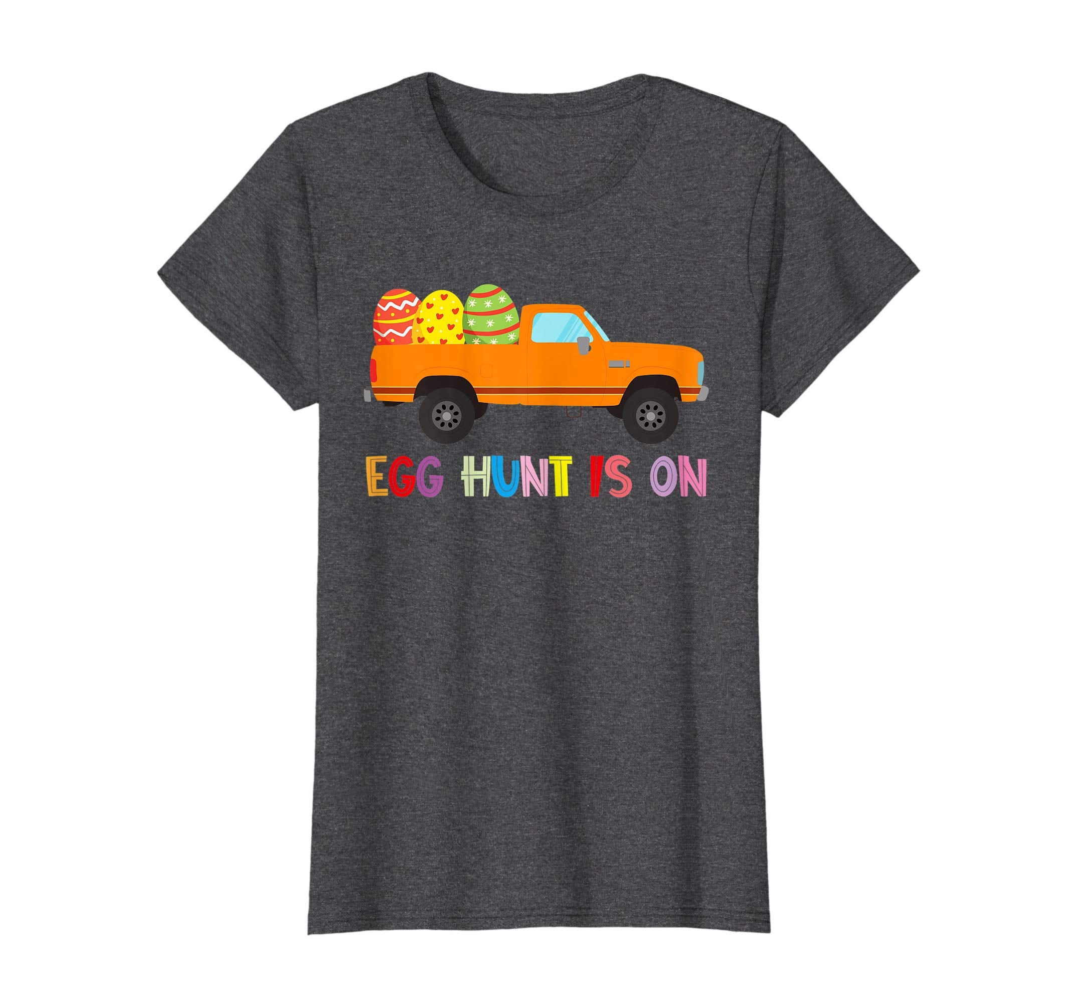 Happy Easter Truck Egg Hunt Is On Kids Boys Girls Shirt Gift
