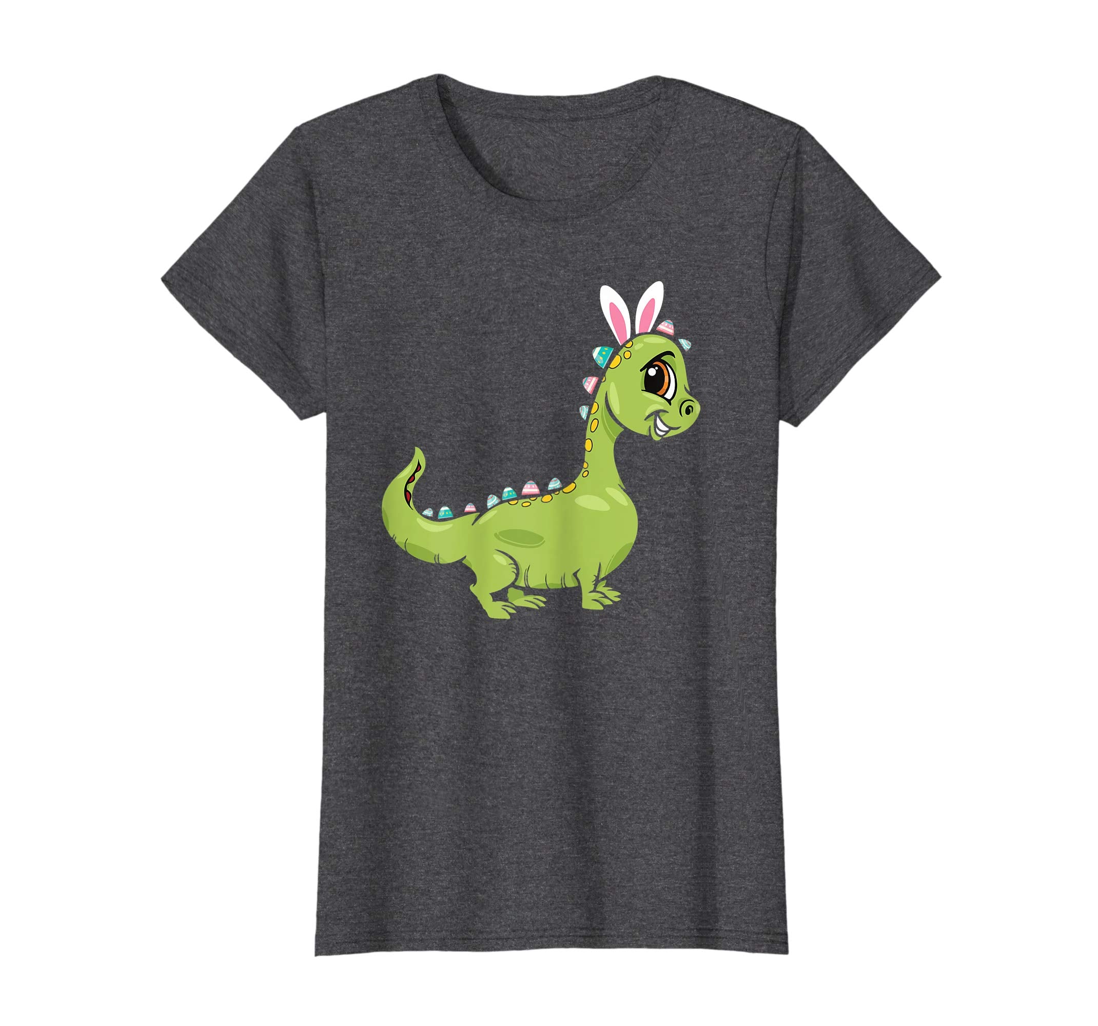 Dinosaur Easter Bunny T-Shirt Funny Easter Shirt for Kids