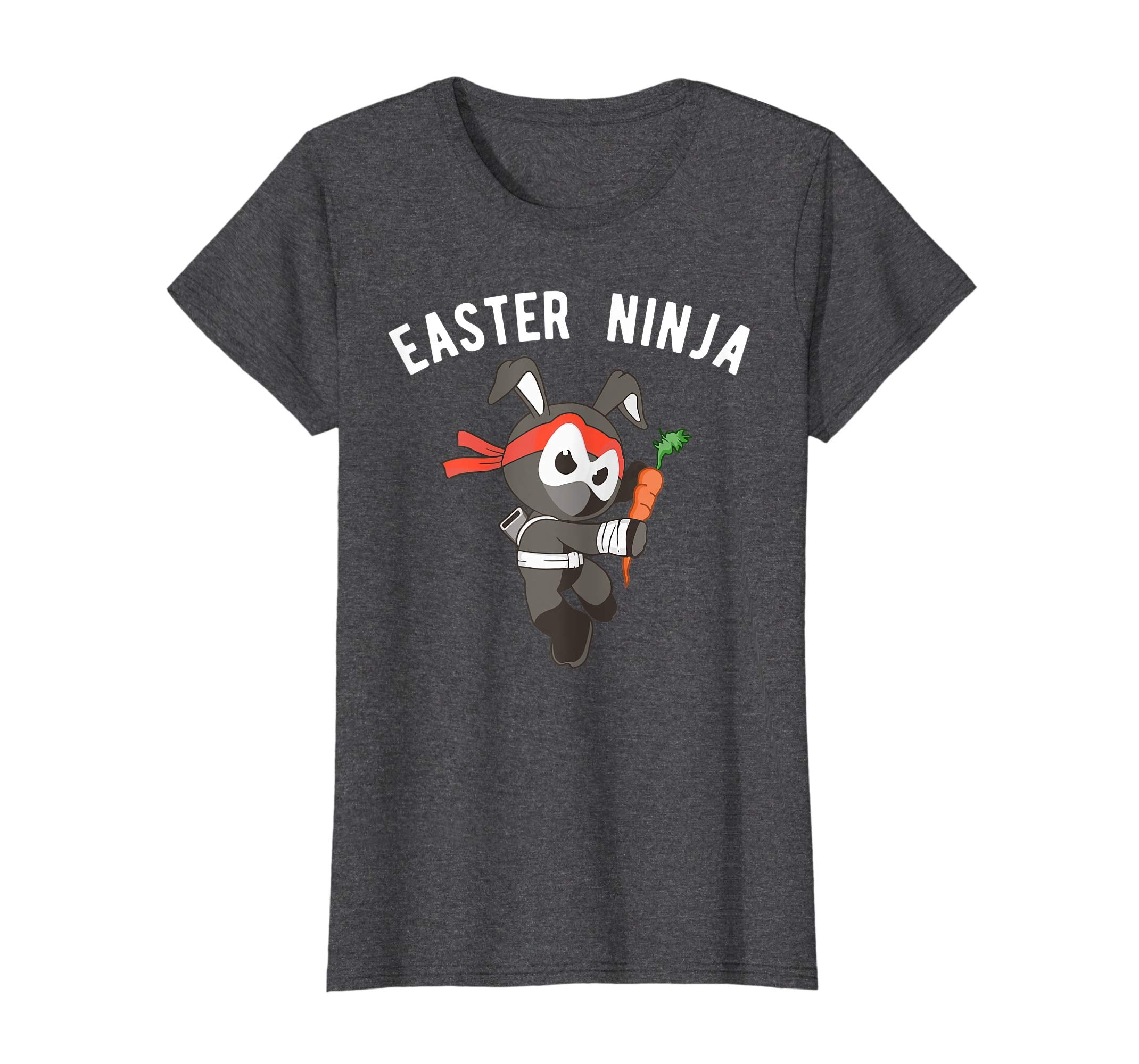 Easter Ninja Bunny Shirt, Cute Martial Arts Rabbit Tee Gift