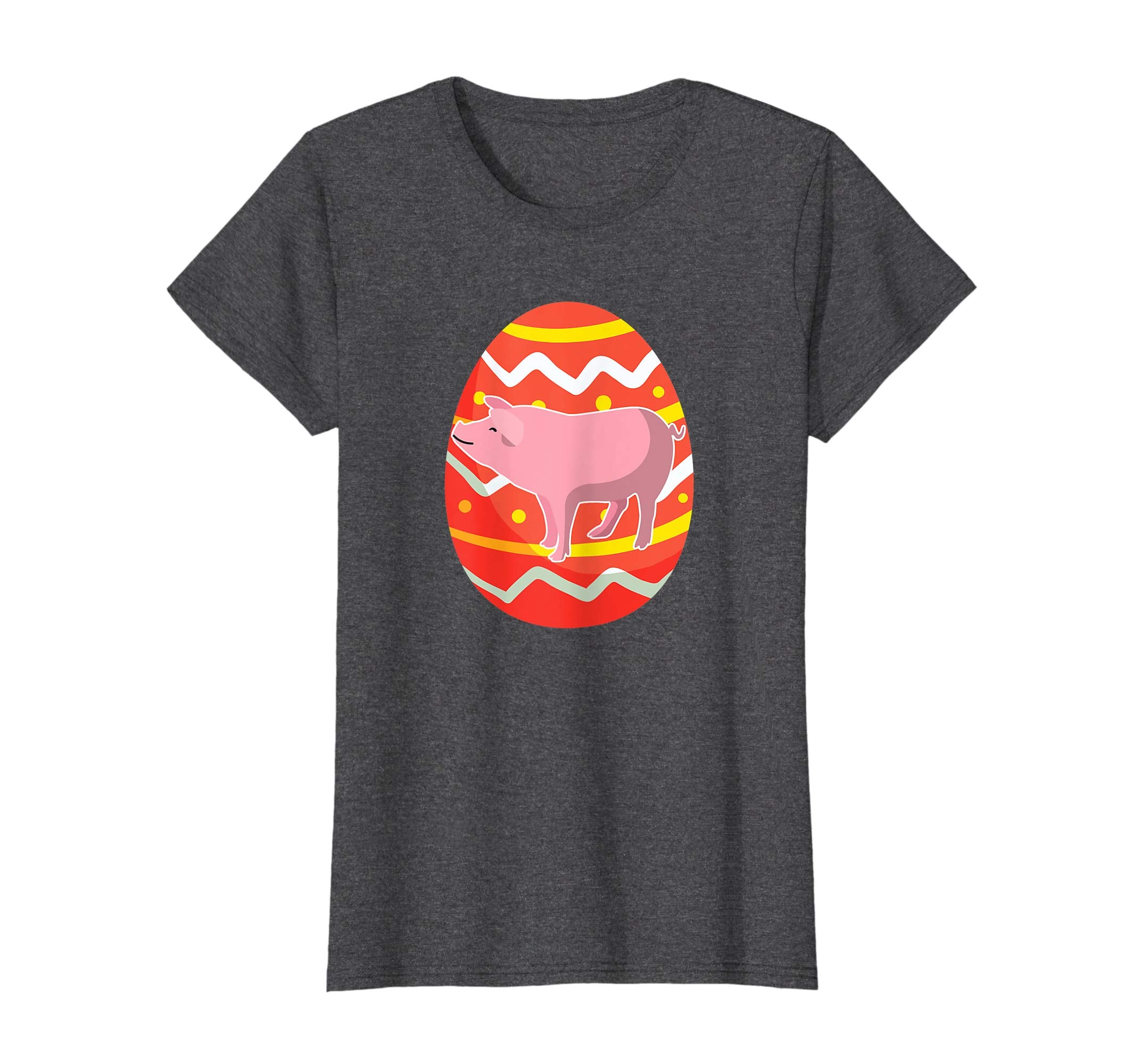 Funny Pig Easter Eggs T-Shirt Gifts for Kids Boys Girls
