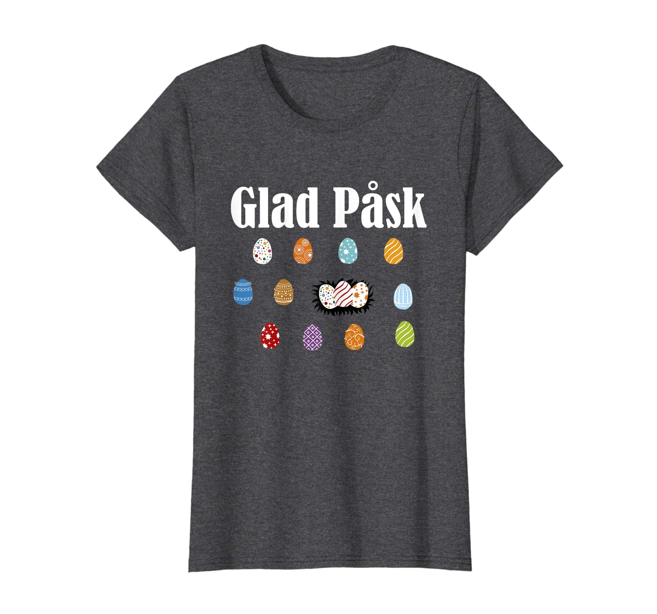 Glad Pask Happy Easter - Swedish Easter Shirt