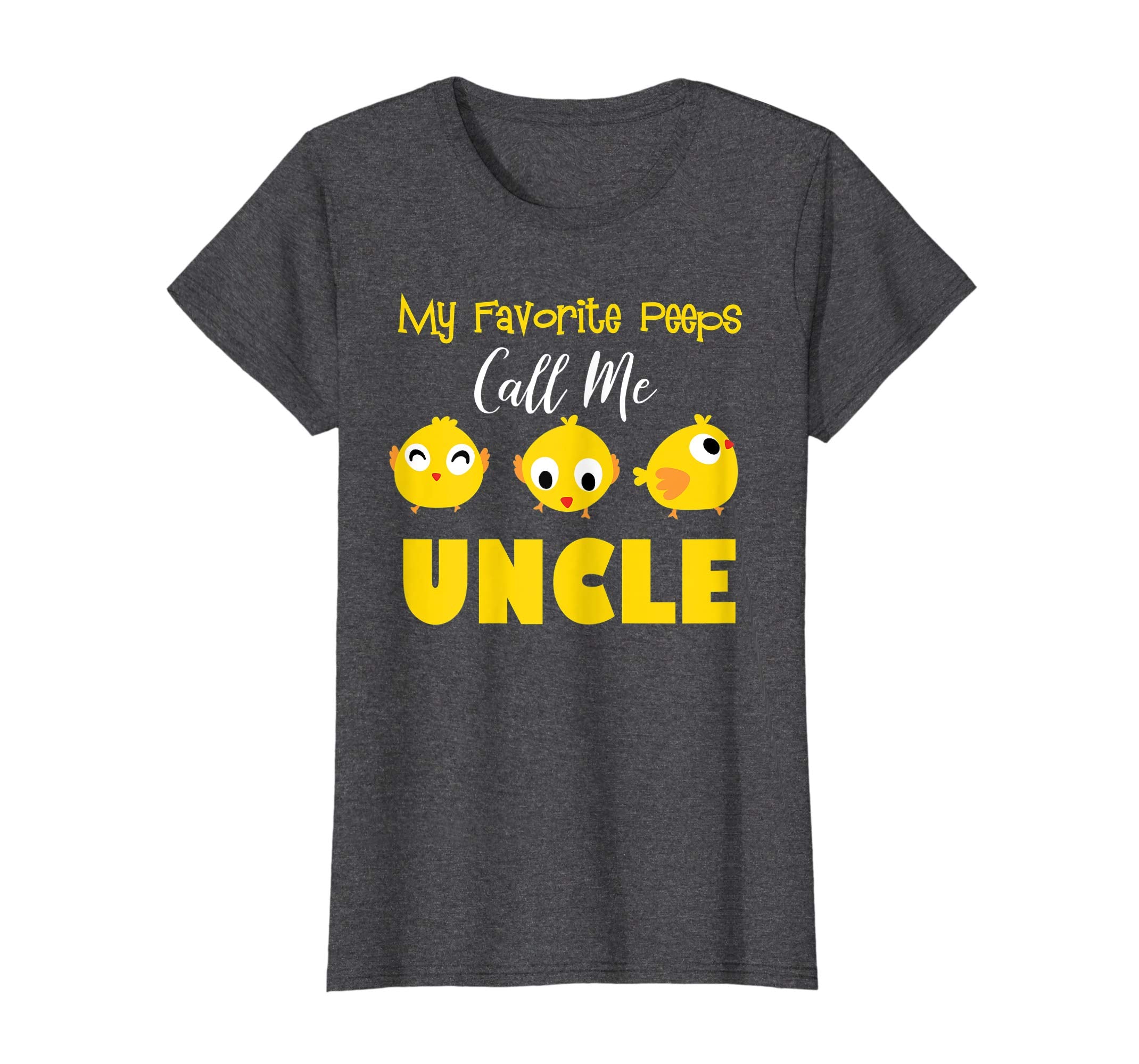 My Favorite Peeps Call Me UNCLE Shirt Easter Day Bunny Gift