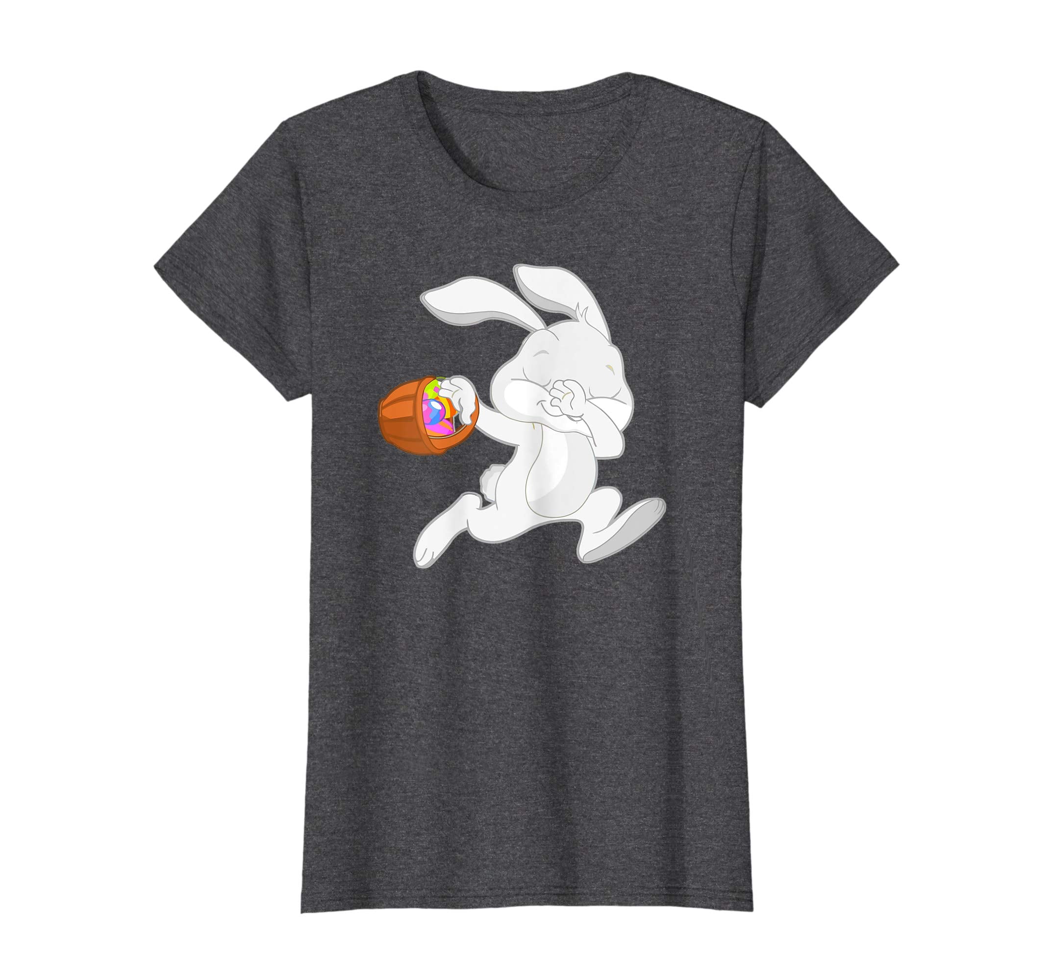 Funny Easter Rabbit Shirt, Cute Running Bunny Tee Gift