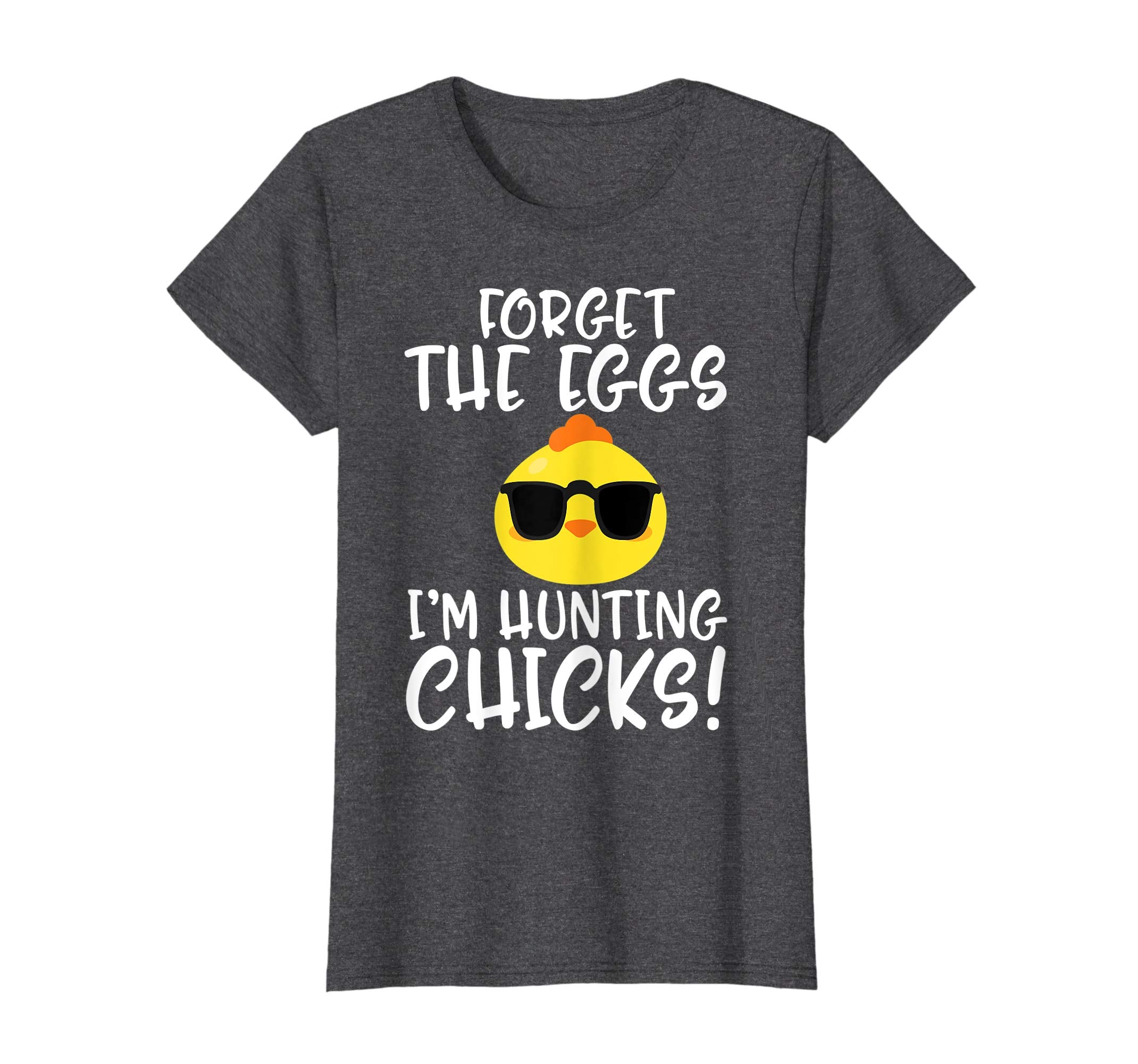 Kids Easter Boys Forget Eggs Hunting Chicks Now Funny Shirt