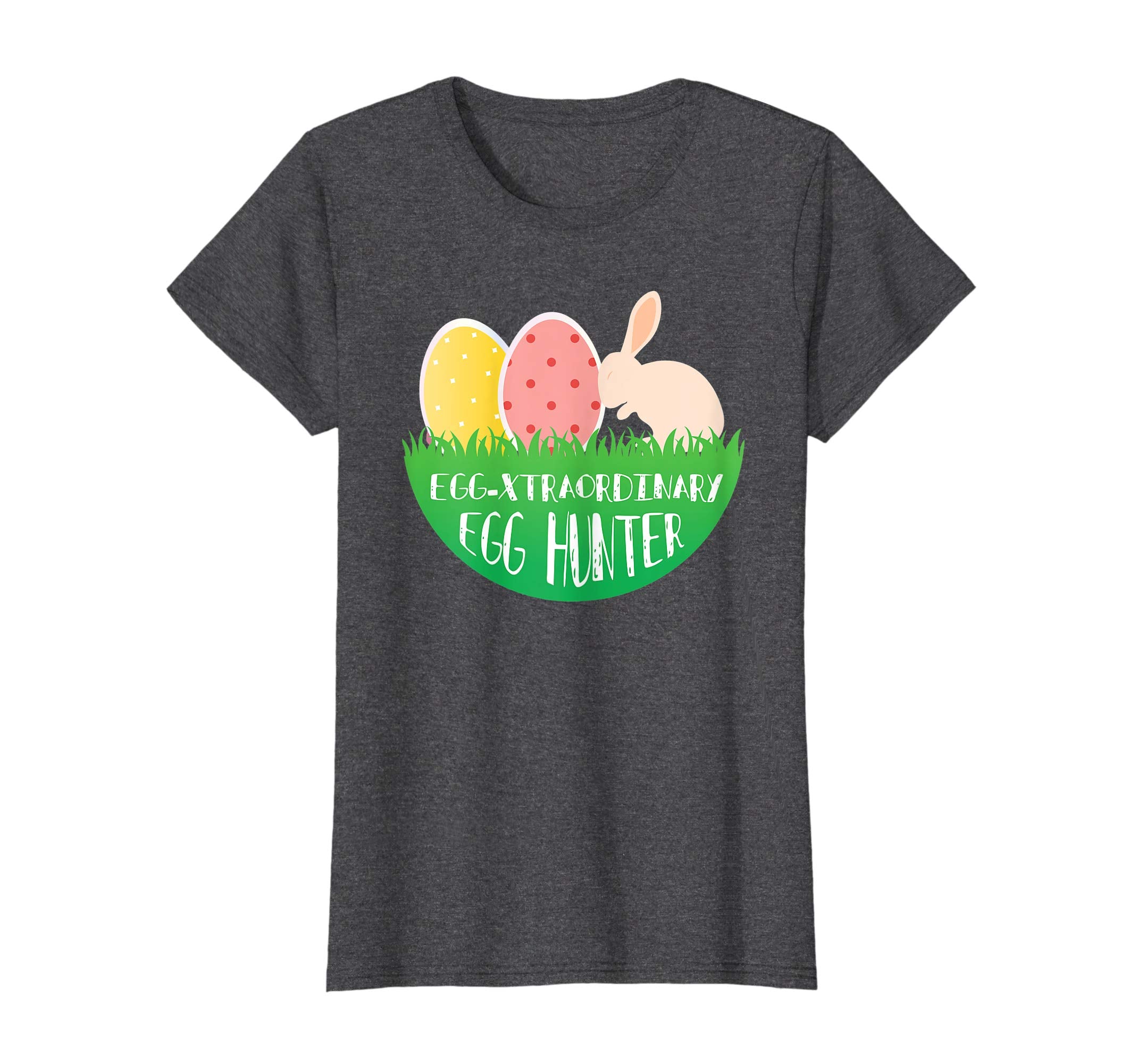 Eggspert Egg Hunter Easter TShirt Boy Girl Cool Bunny Pastel