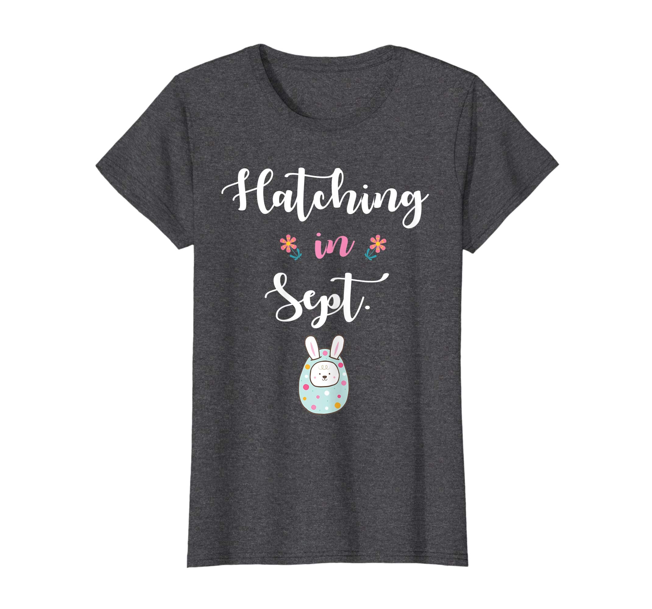 Pregnancy Bunny In Easter Egg Hatching In September Shirt