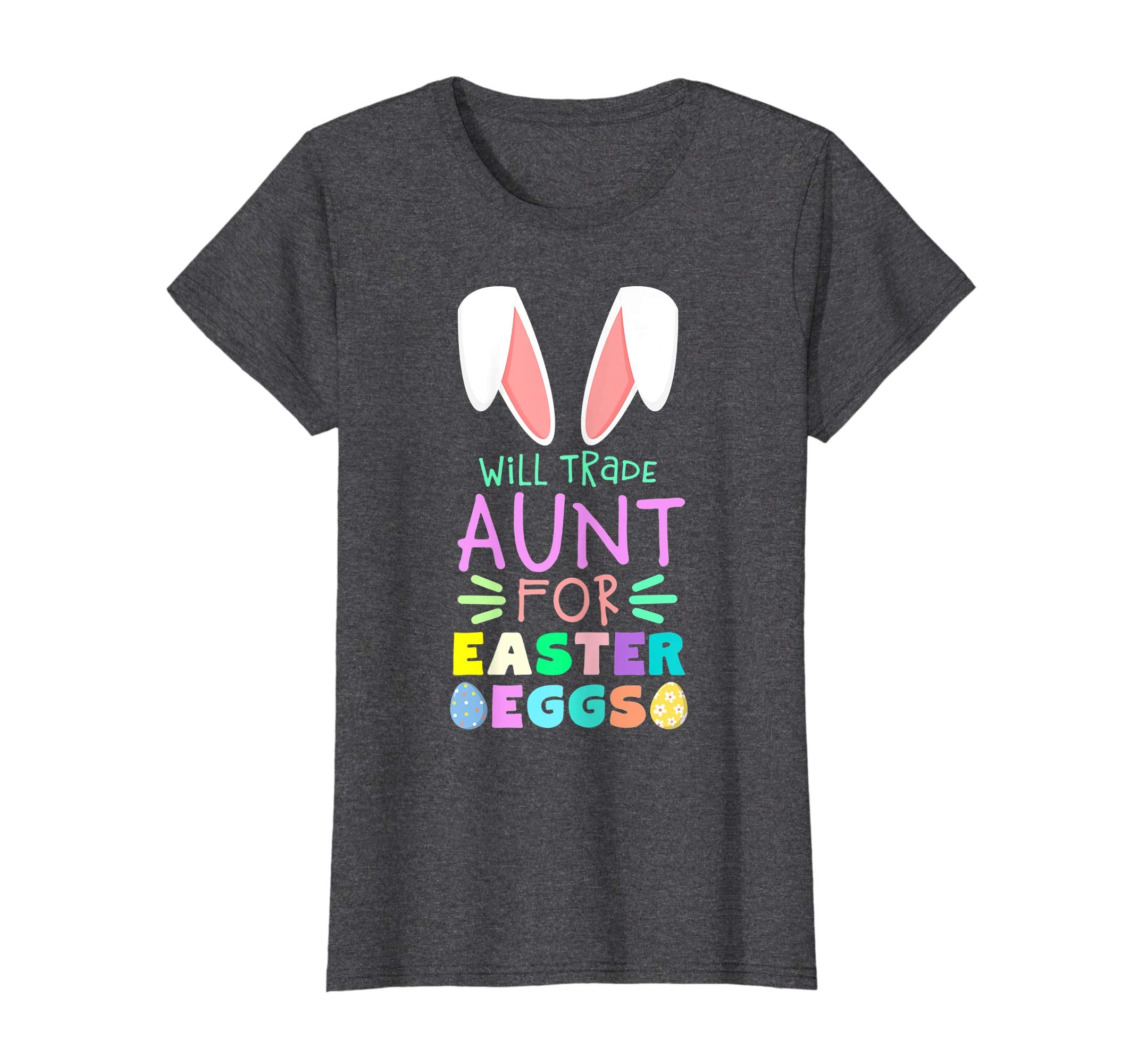 Will Trade Aunt For Eggs Happy Easter Boys Girls T Shirt