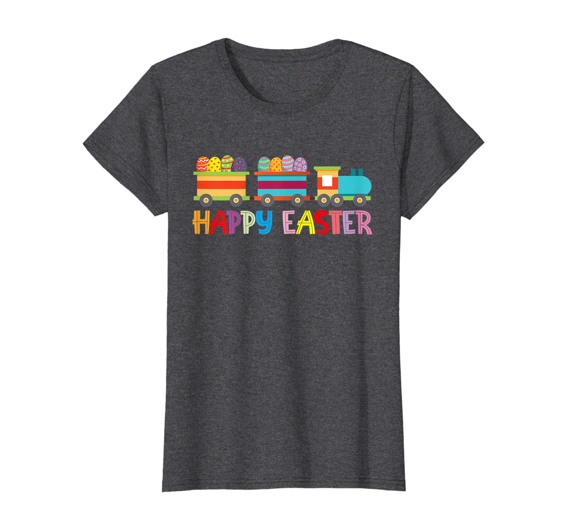 Happy Easter Train Egg Hunt Kid Boys Girls Outfit Gift Shirt