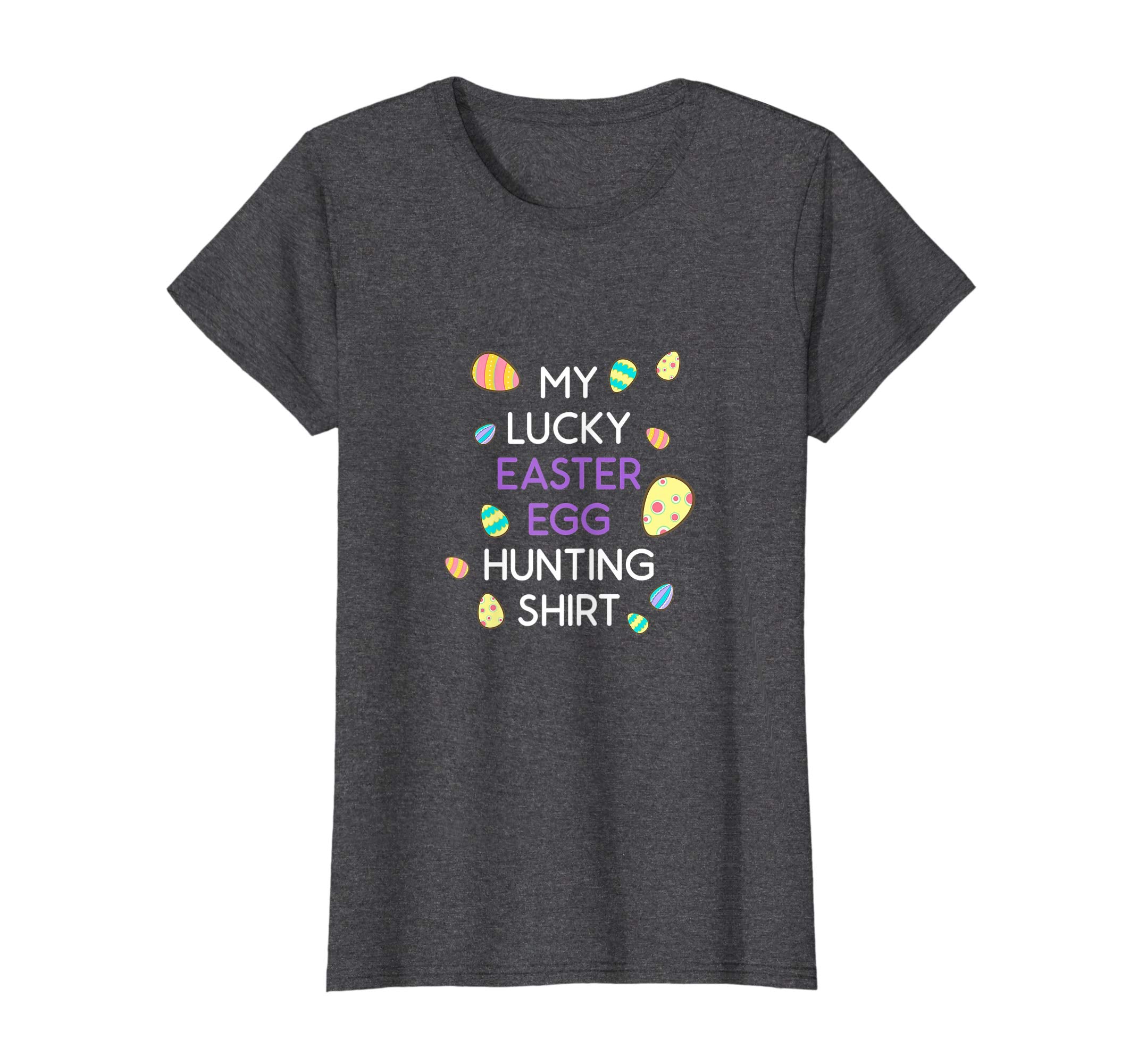 My Luck Easter Egg Hunting Cute Shirt