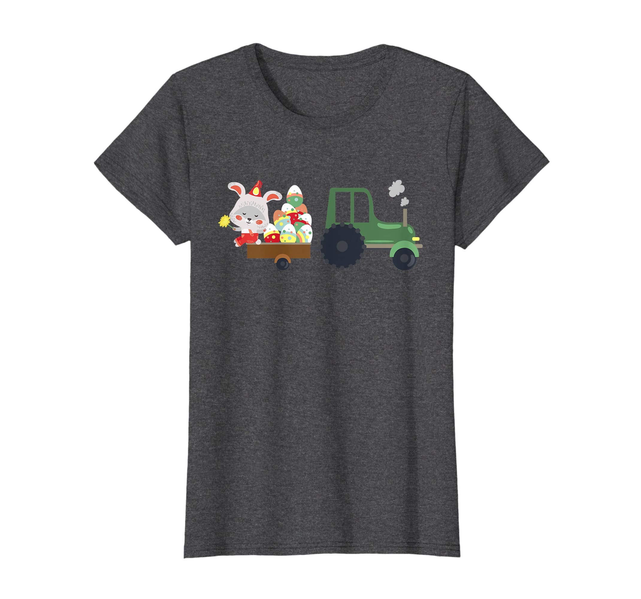 Easter Egg Tractor Cute Bunny T Shirt Funny Easter Gift