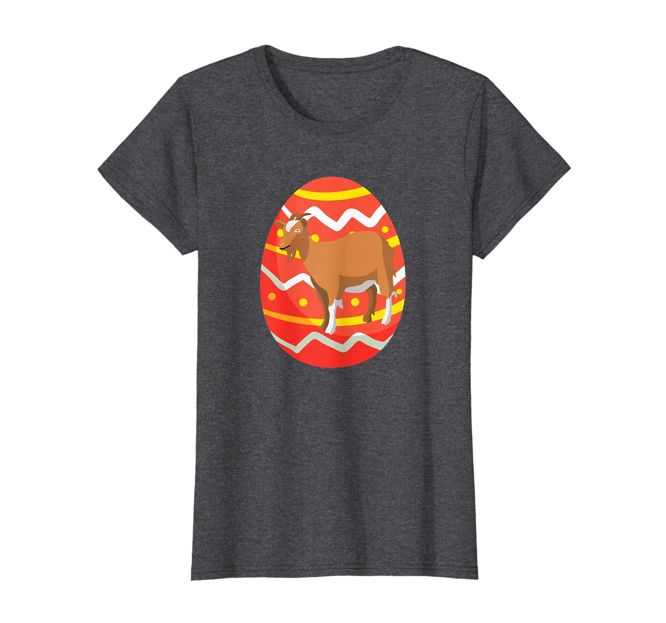 Funny Goat Easter Eggs T-Shirt Gifts for Kids Boys Girls