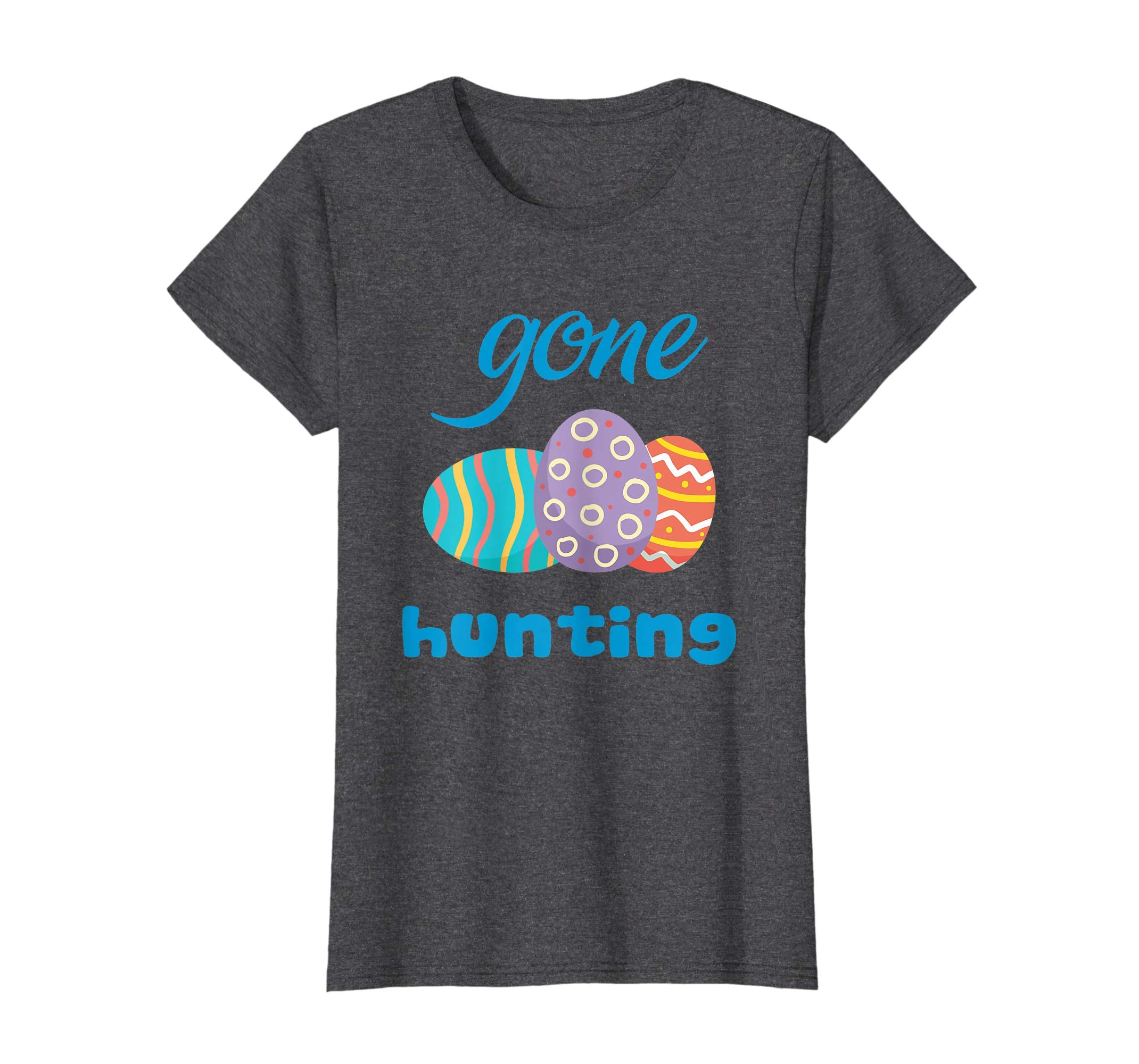 Gone Hunting Eggs T Shirt Easter Gift For Kids