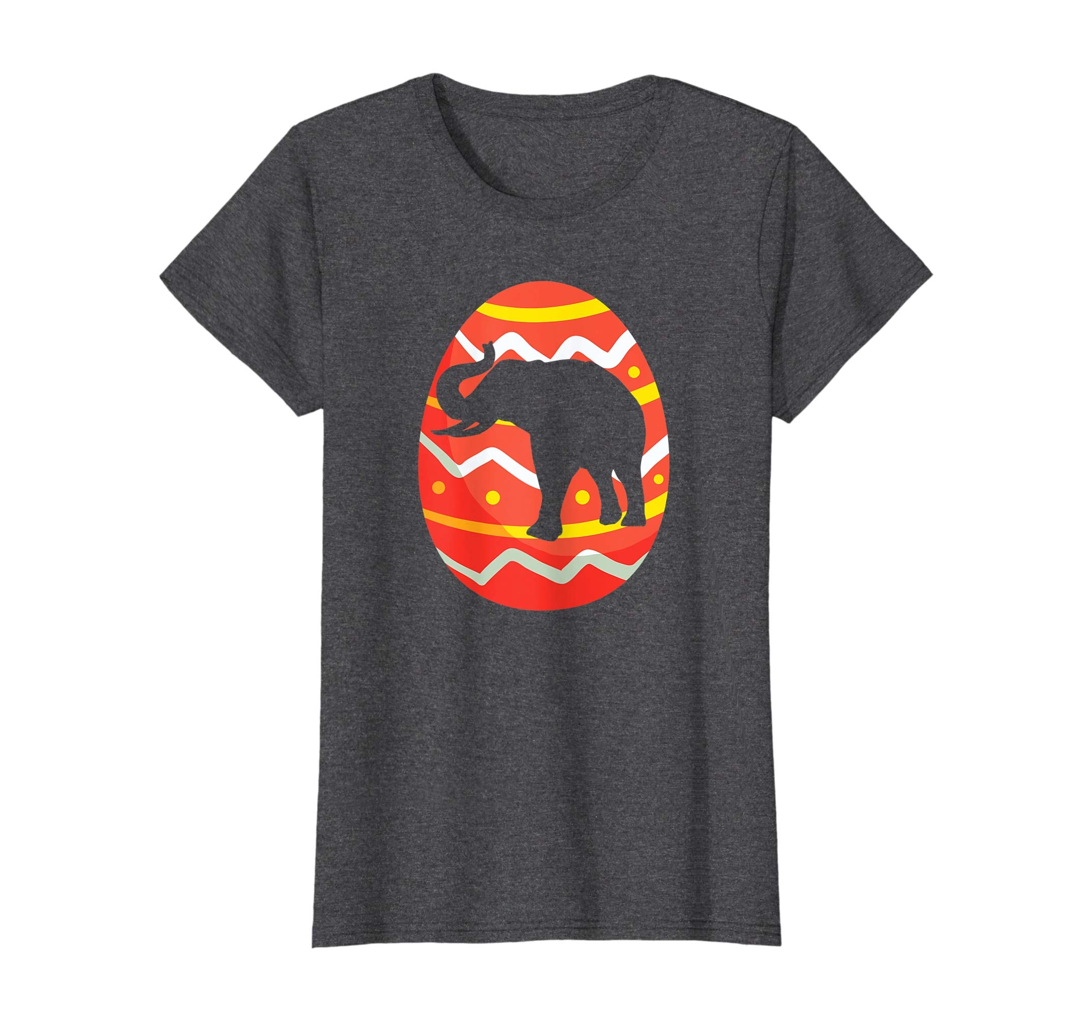 Funny Easter Egg Elephant T-Shirt Gifts for Kids Boys Girls