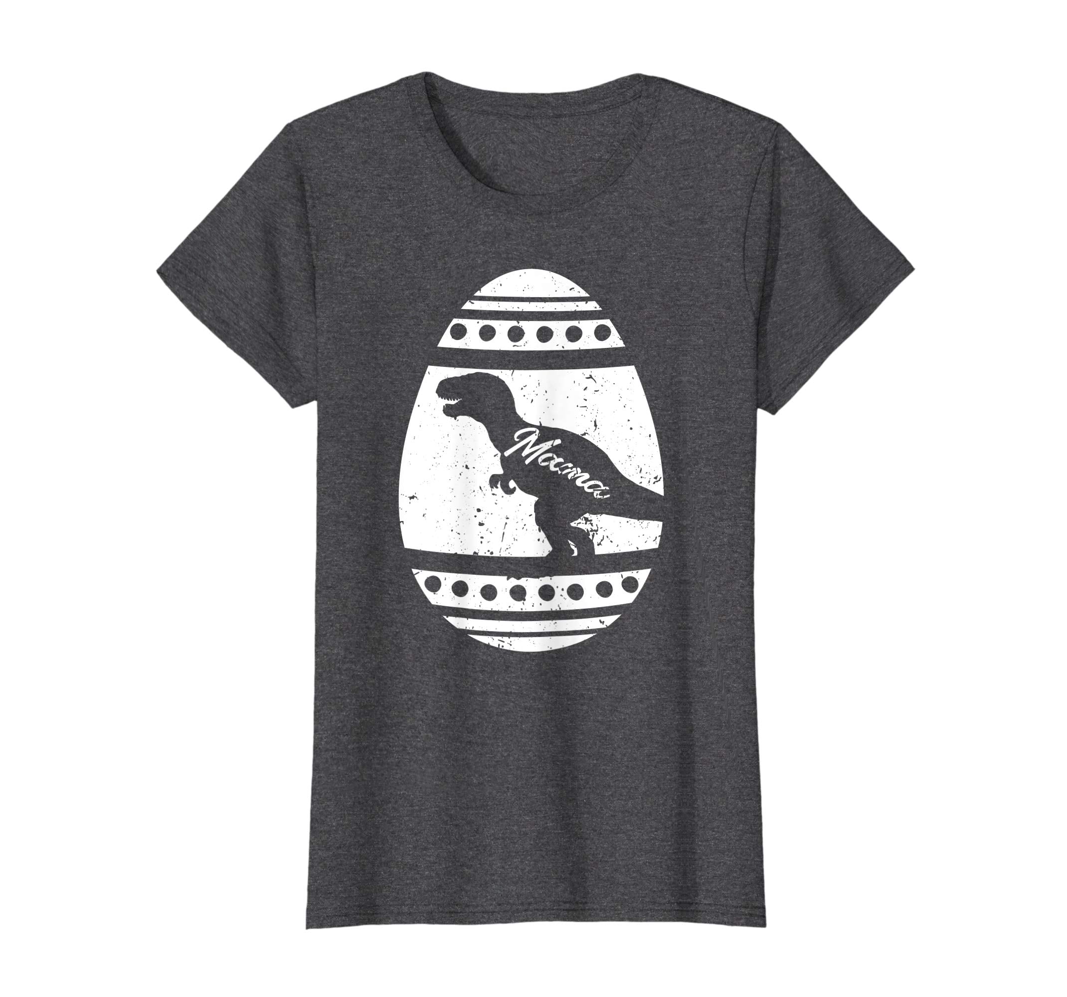 Womens Mamasaurus Easter Egg Shirt Dinosaur Easter Gift for Mom