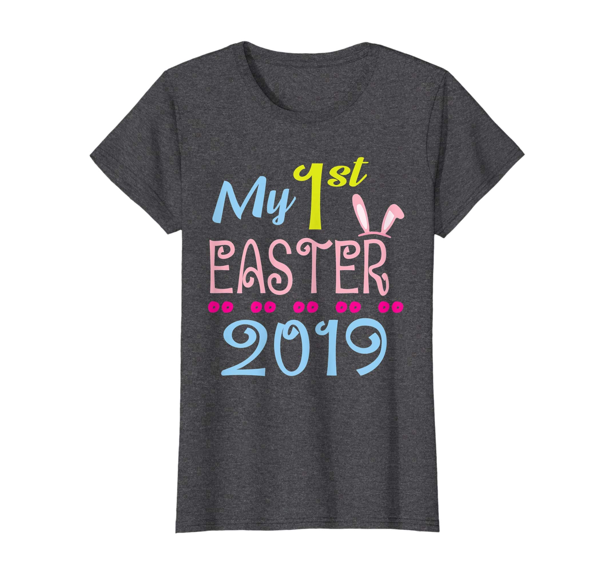 Bunny Face My First Easter 2019 Happy Easter Day Love Shirt