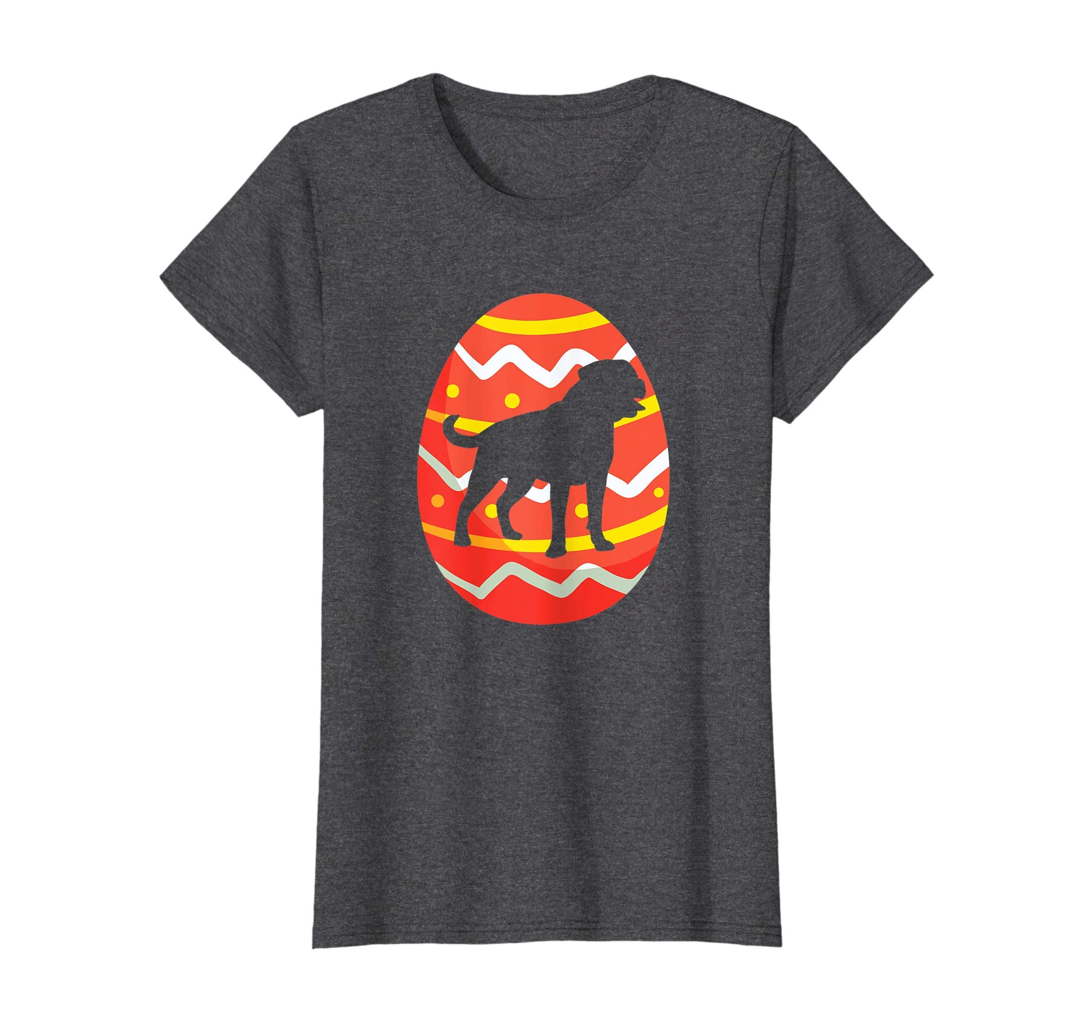 Rottweiler Easter Bunny Egg T-Shirt Dog Easter Gift