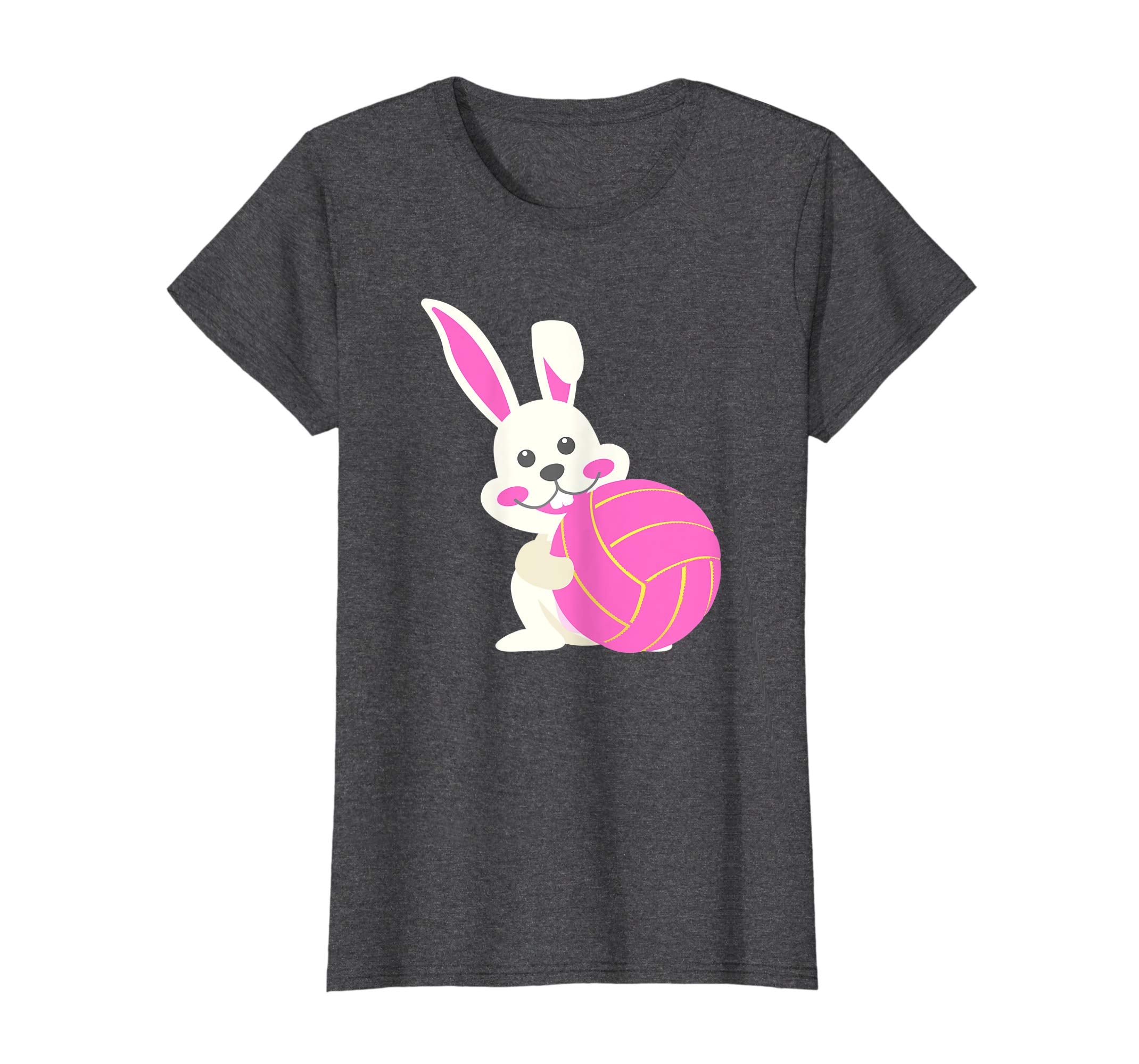 Volleyball Easter Bunny Egg T-Shirt Funny for Kids Boys Girl