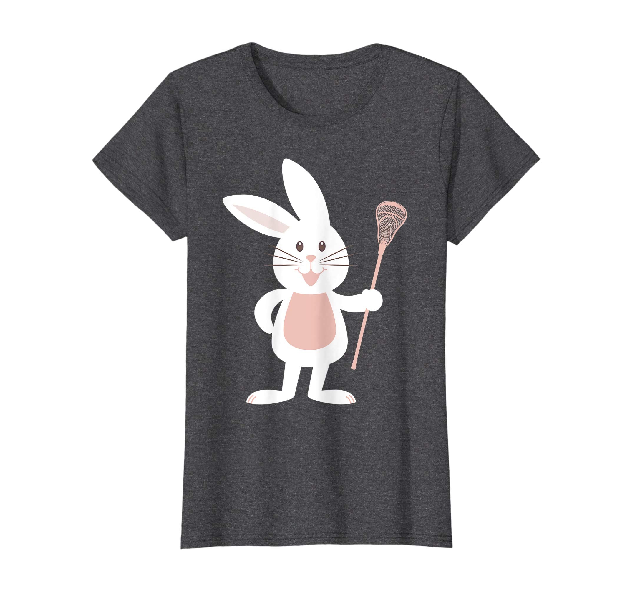 Cute Lacrosse- Easter Bunny T-shirt For Men Women Kids