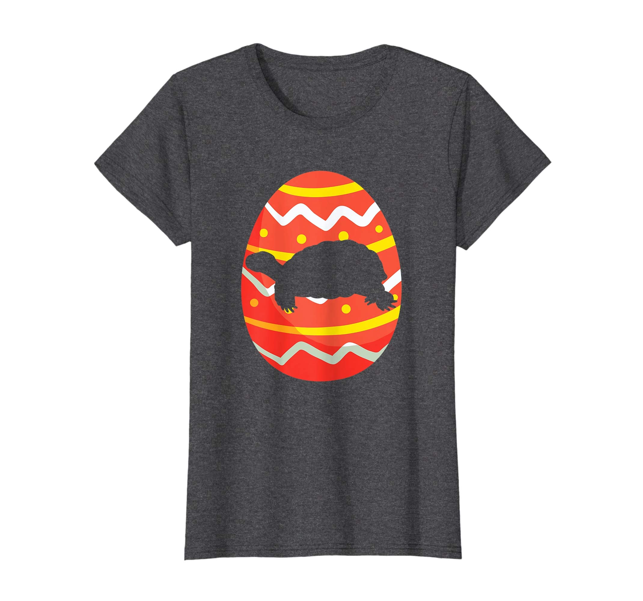 Funny Turtle Easter Eggs T-Shirt Gifts for Kids Boys Girls