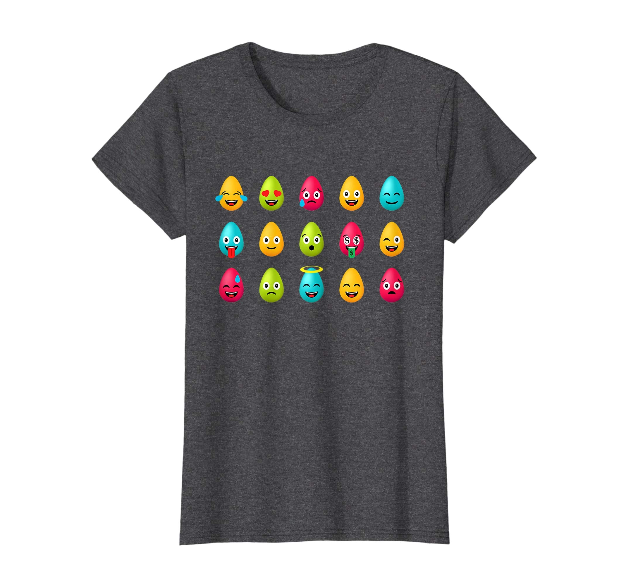 Easter Egg Cute Emoji T Shirt Cool Gift For Easter 2019