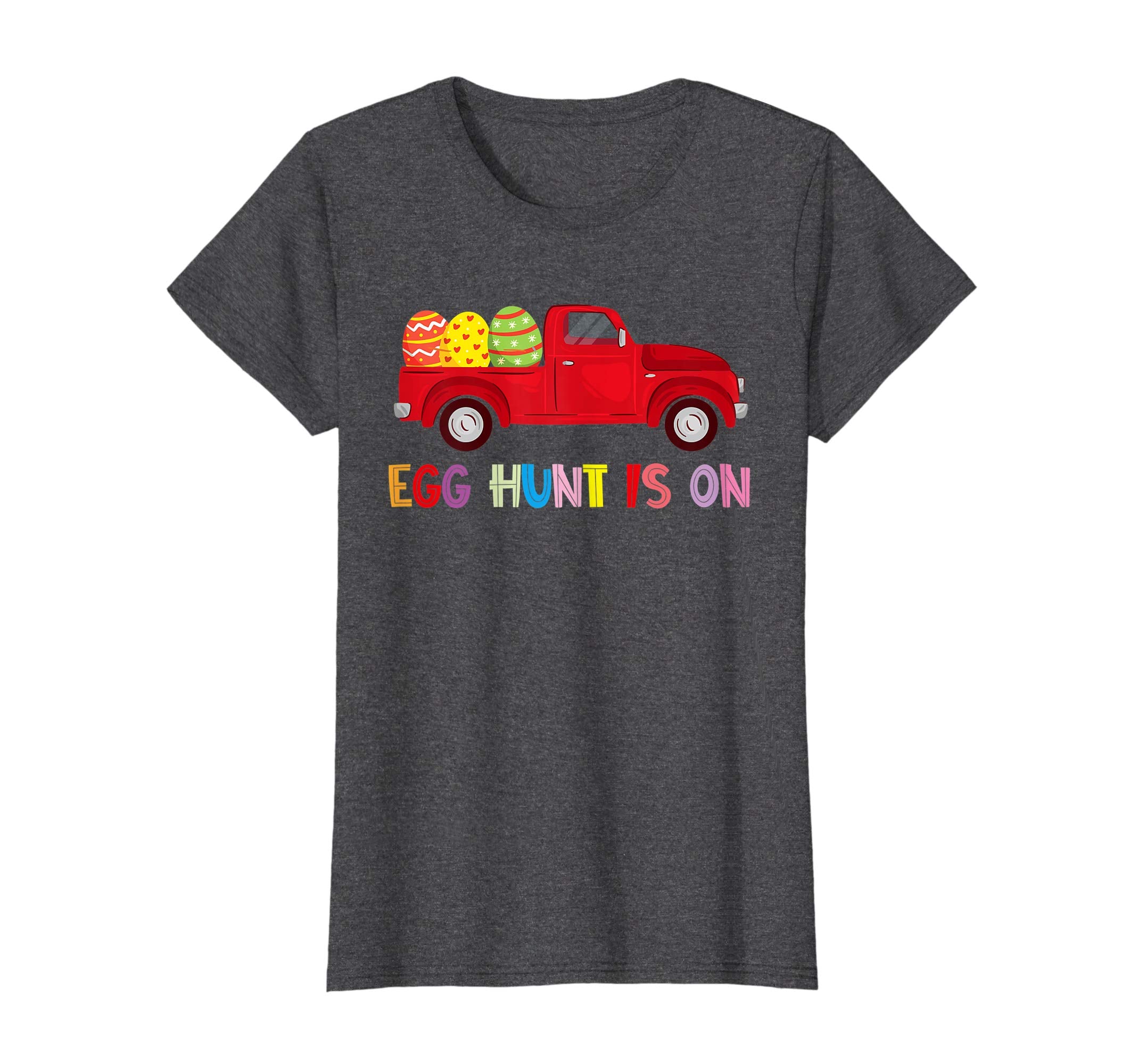 Happy Easter Truck Egg Hunt Is On Kids Boys Girls Shirt Gift