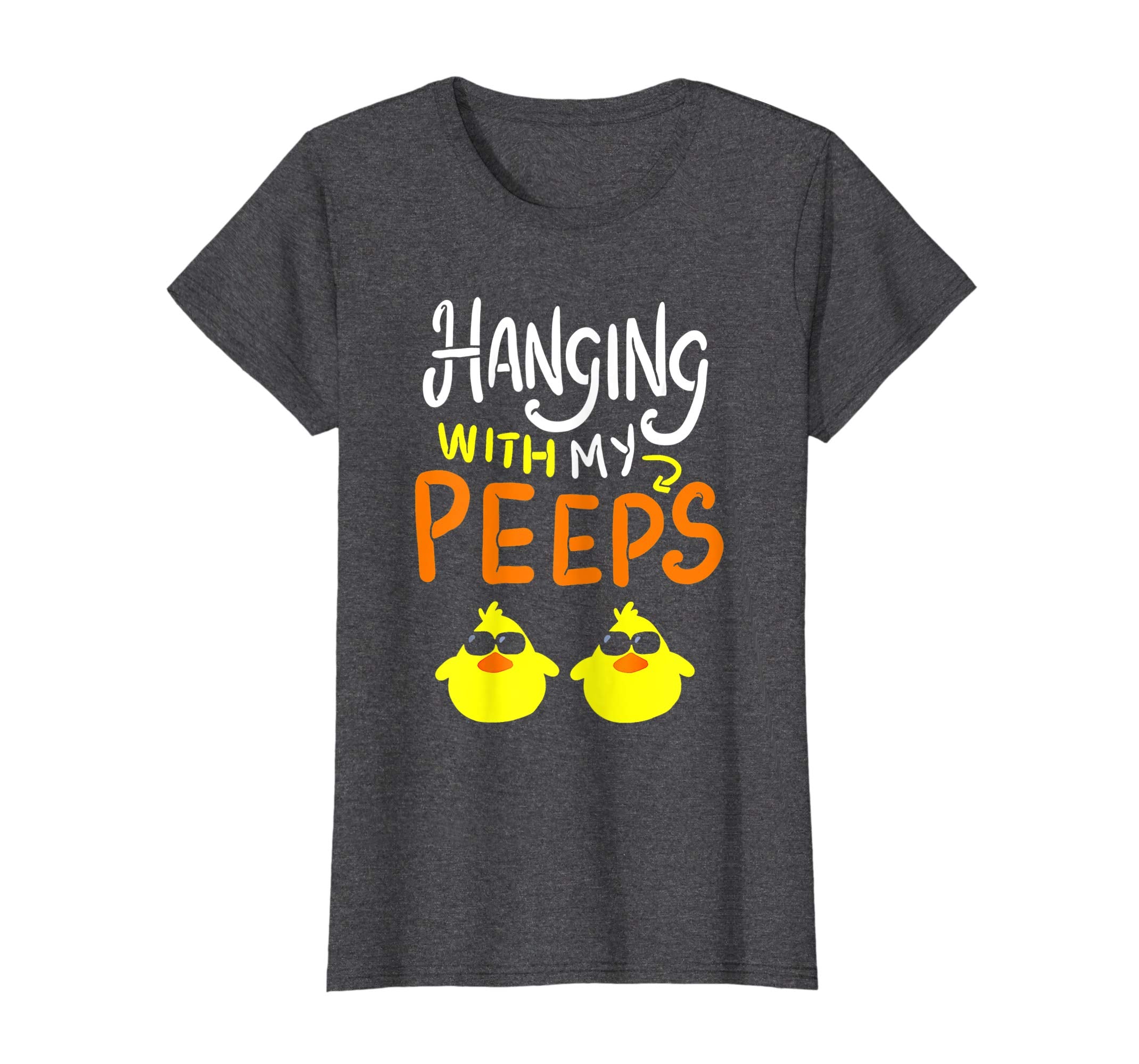 Hanging With My Peeps T Shirt - Funny Easter Peeps