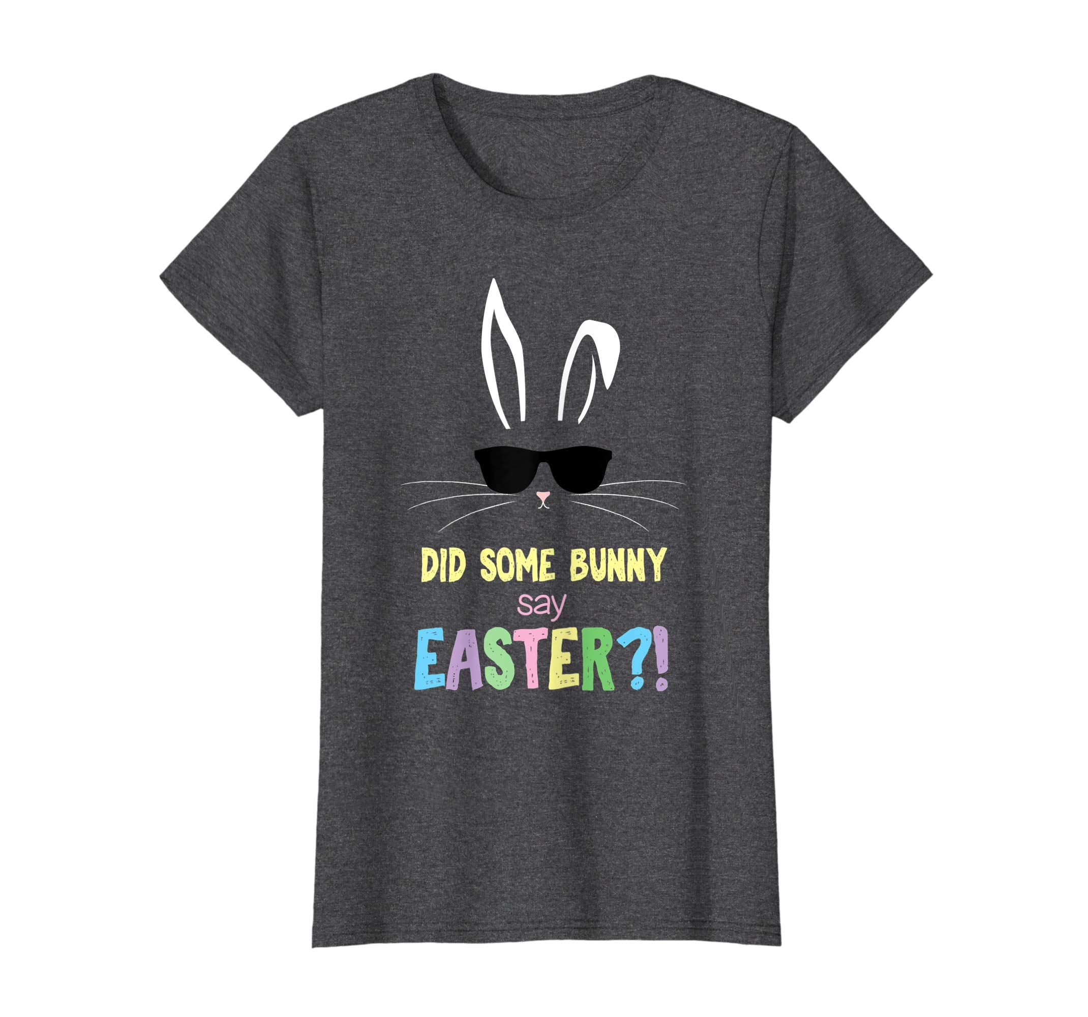 Cute Some Bunny Say Easter Gift Kids Easter Bunny T-Shirt
