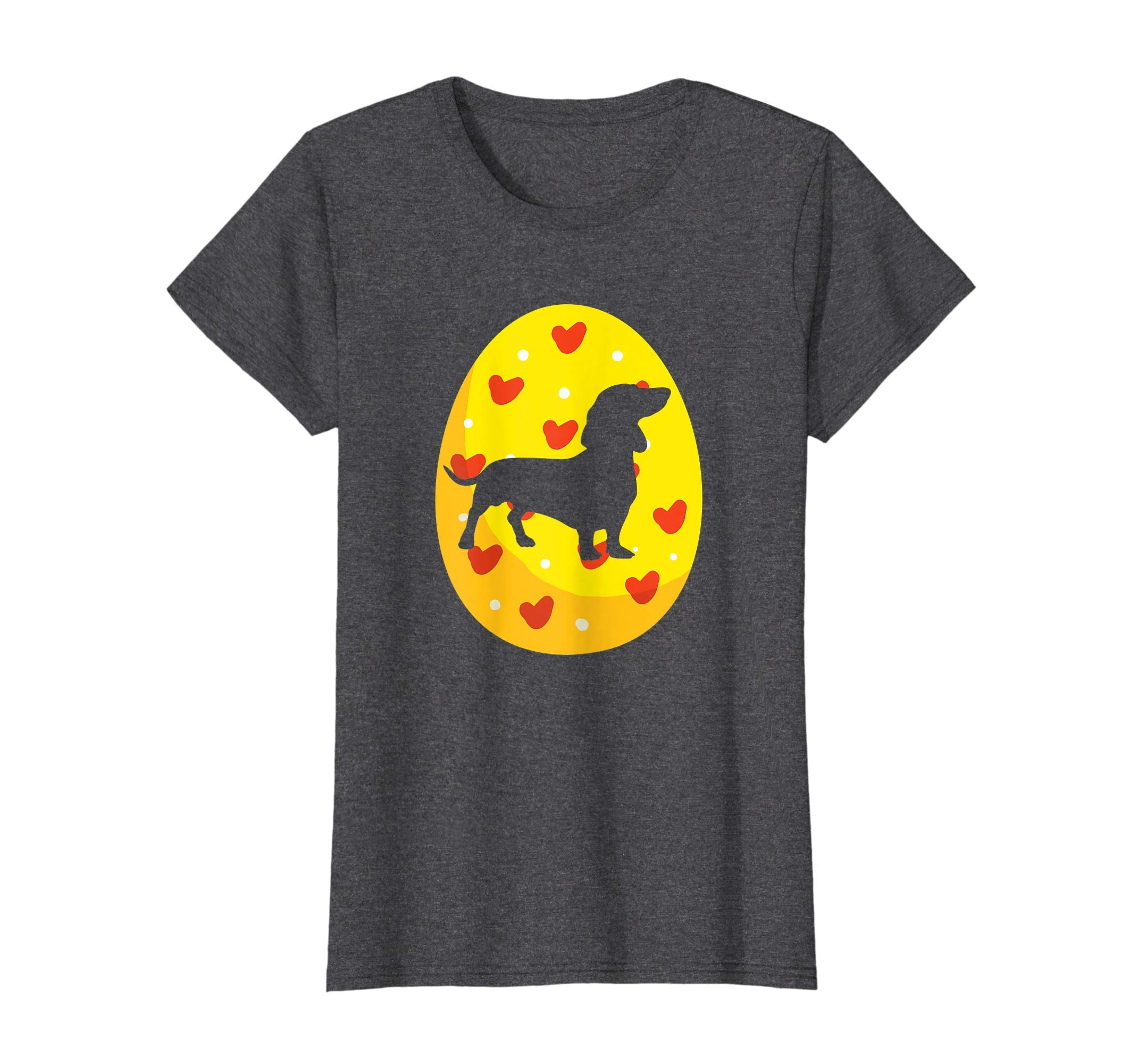 Dachshund Easter Bunny Egg T-Shirt Dog Easter Gift