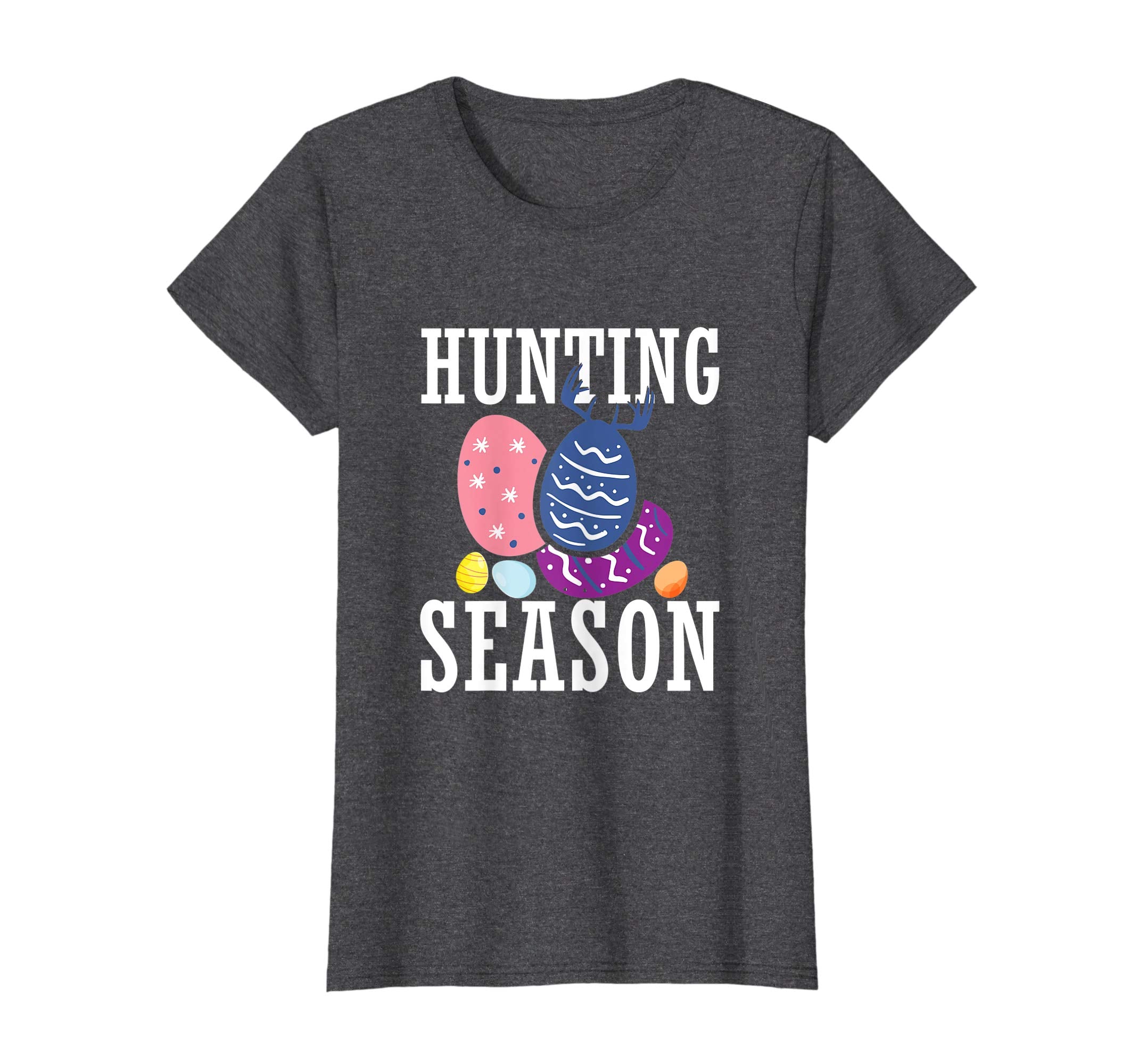 Hunting Season T-Shirt Easter Egg Bunny Holidays