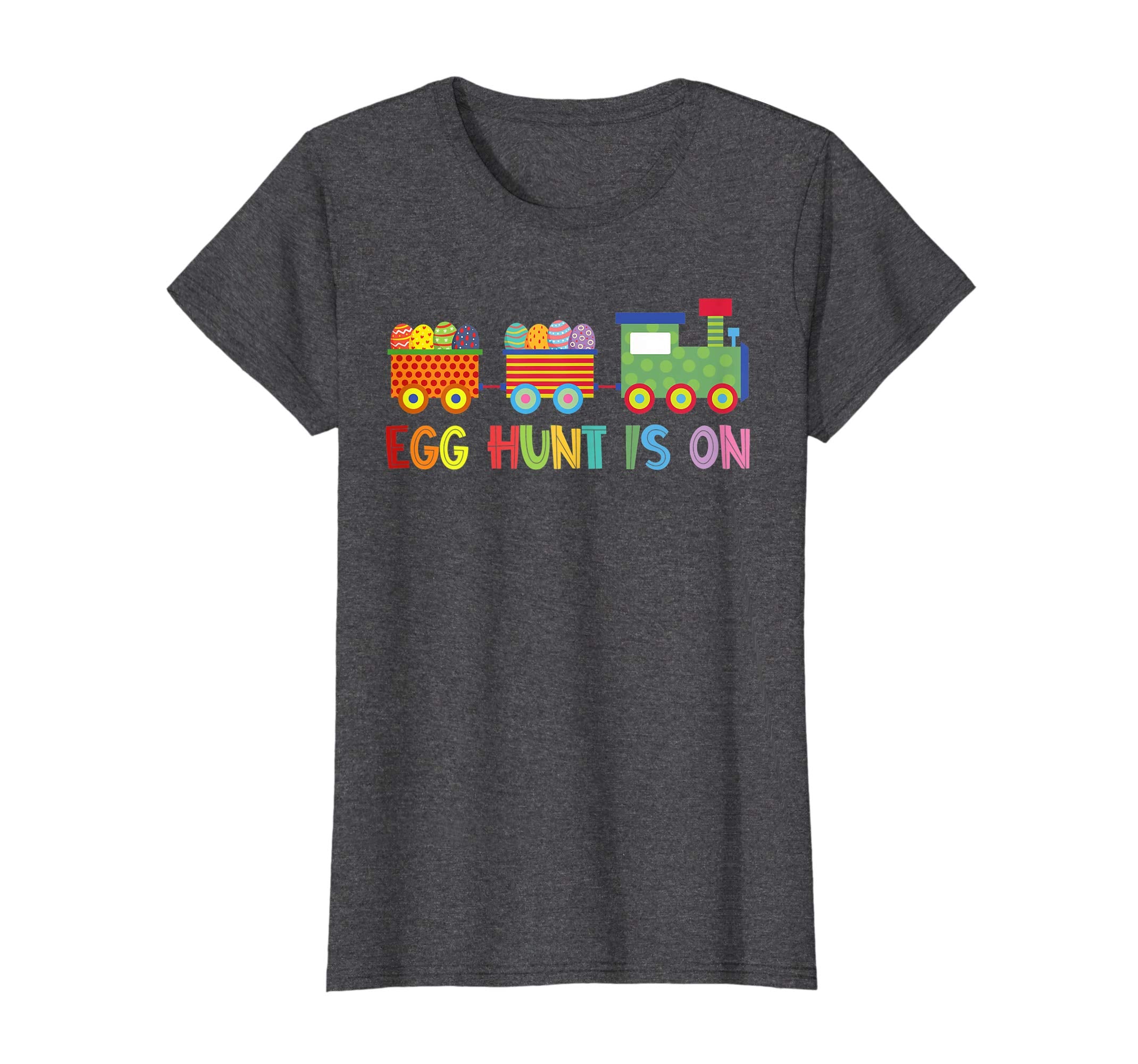 Happy Easter Train Egg Hunt Is On Kids Boys Girls Shirt Gift