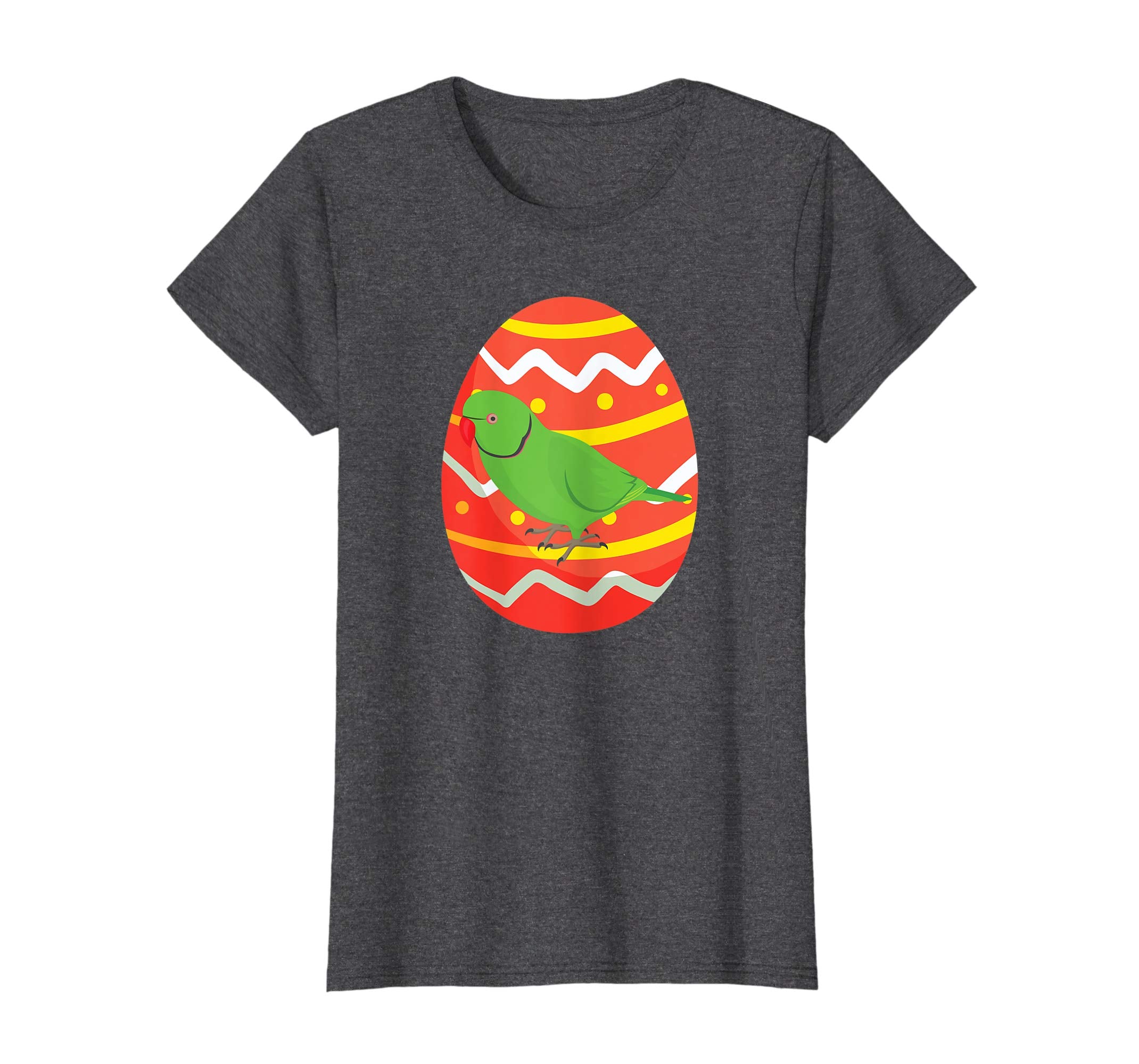 Happy Parrot Easter Bunny Egg T-Shirt for Kids Boys Girls