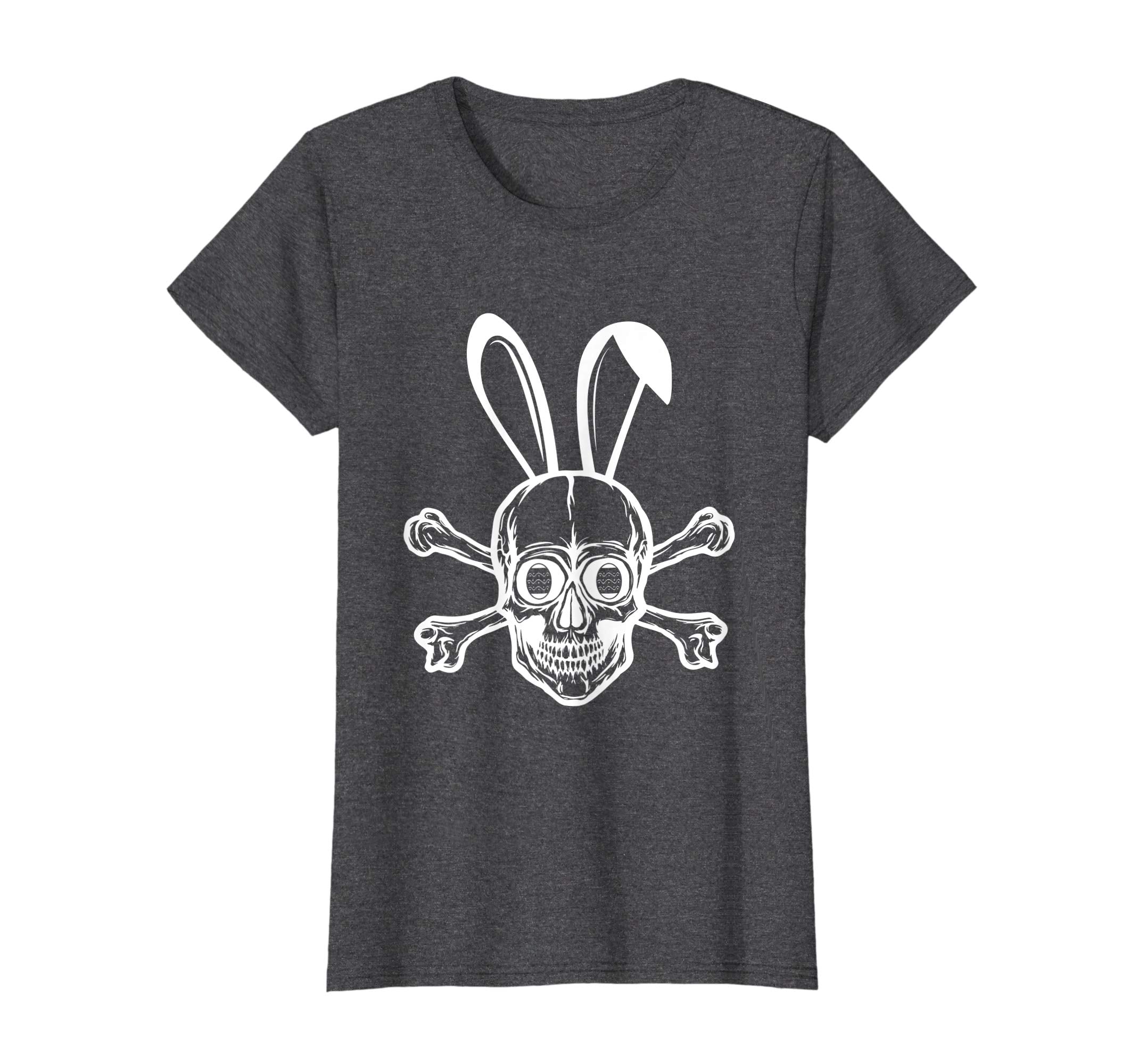 Funny Bunny Sugar Skull T-Shirt Gifts Easter Day Shirts