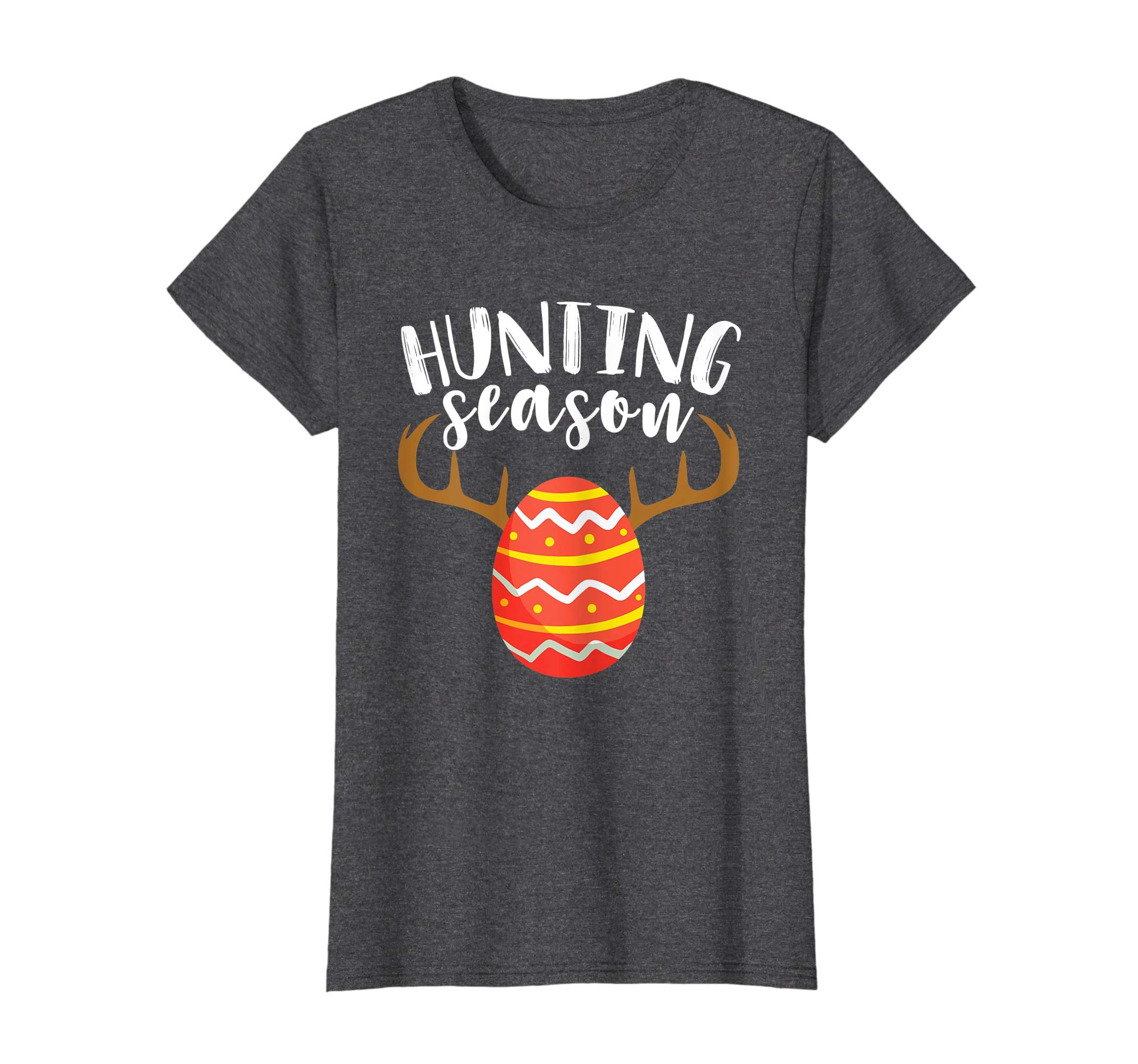 Hunting Season Egg Hunt Happy Easter T Shirt Kids Boys Girls
