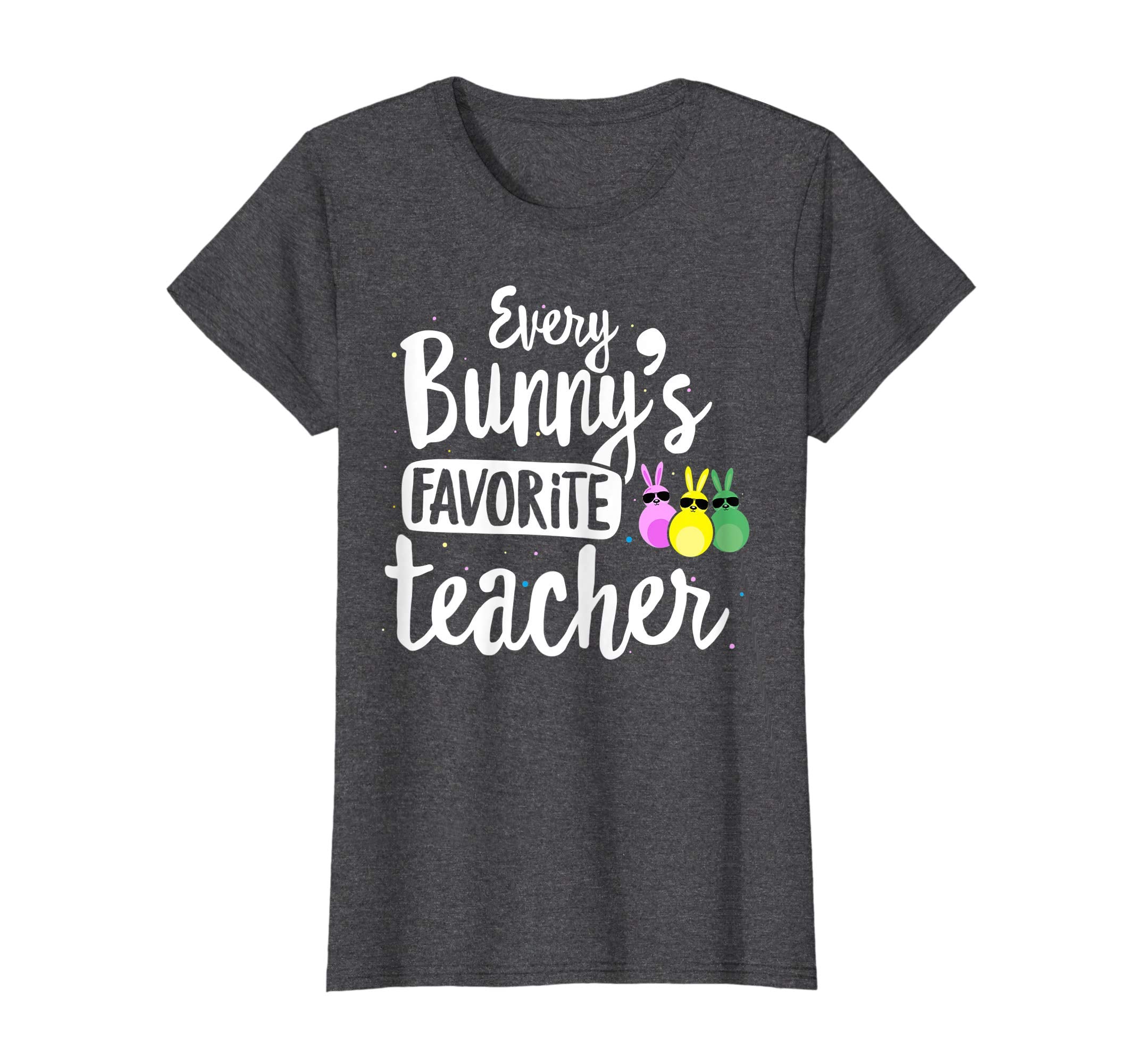 Every Bunny's Favorite Teacher Easter Gift T-shirt